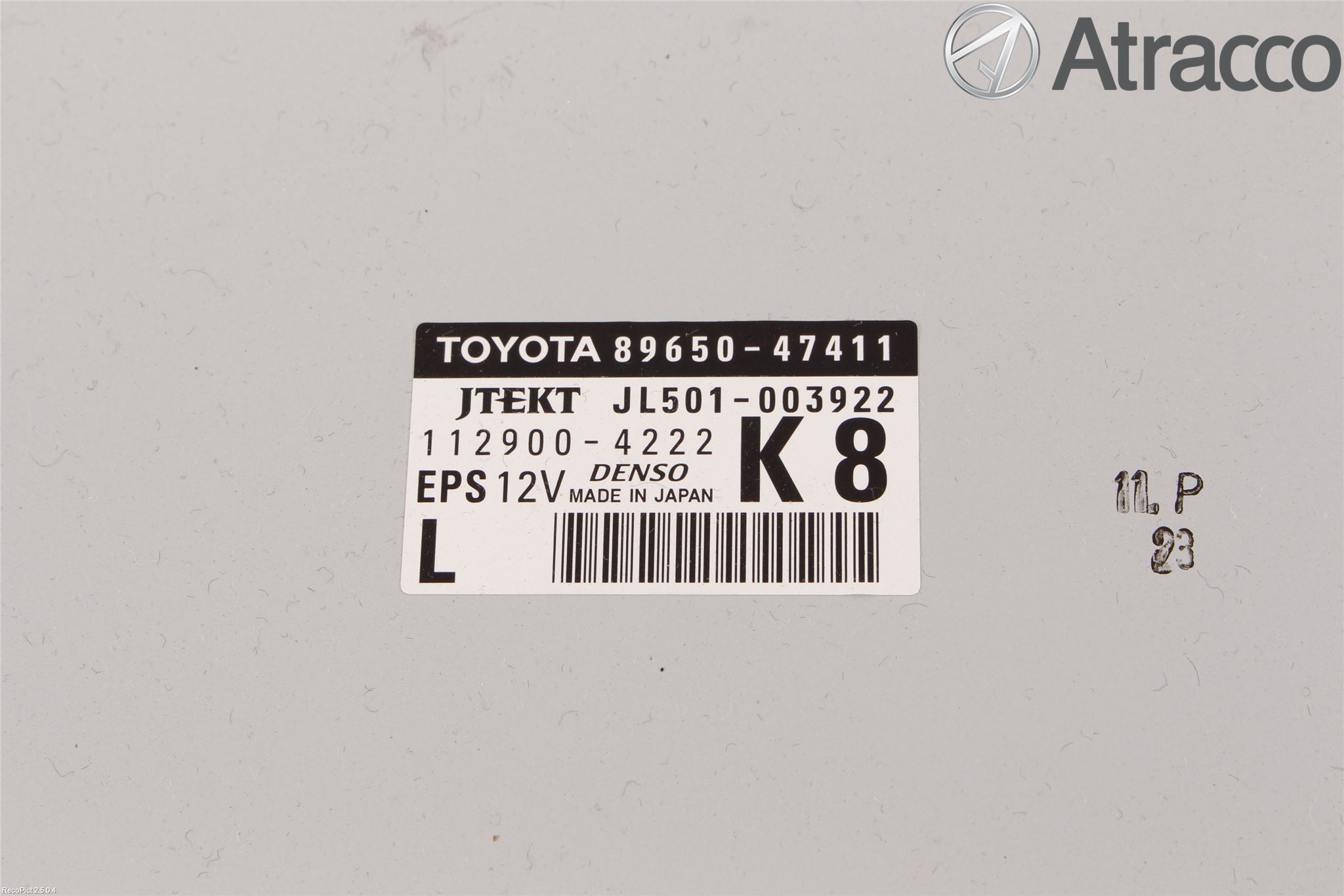 Toyota PRIUS+ ZVW40 12-20 Styrenhet Styrservo