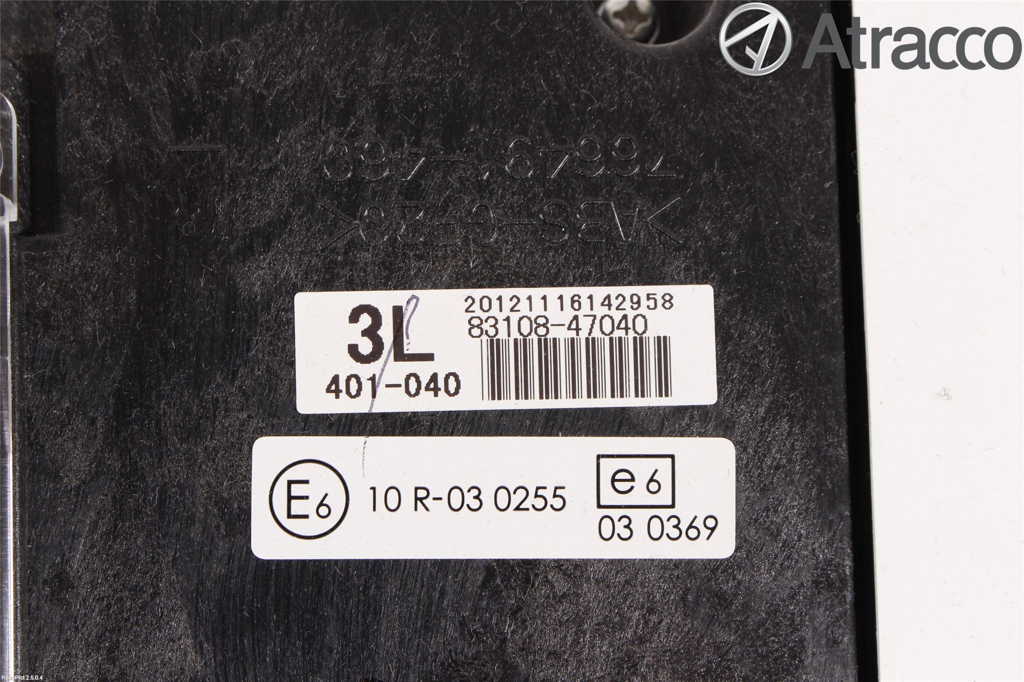 Toyota PRIUS+ ZVW40 12-20 Instrument Komb