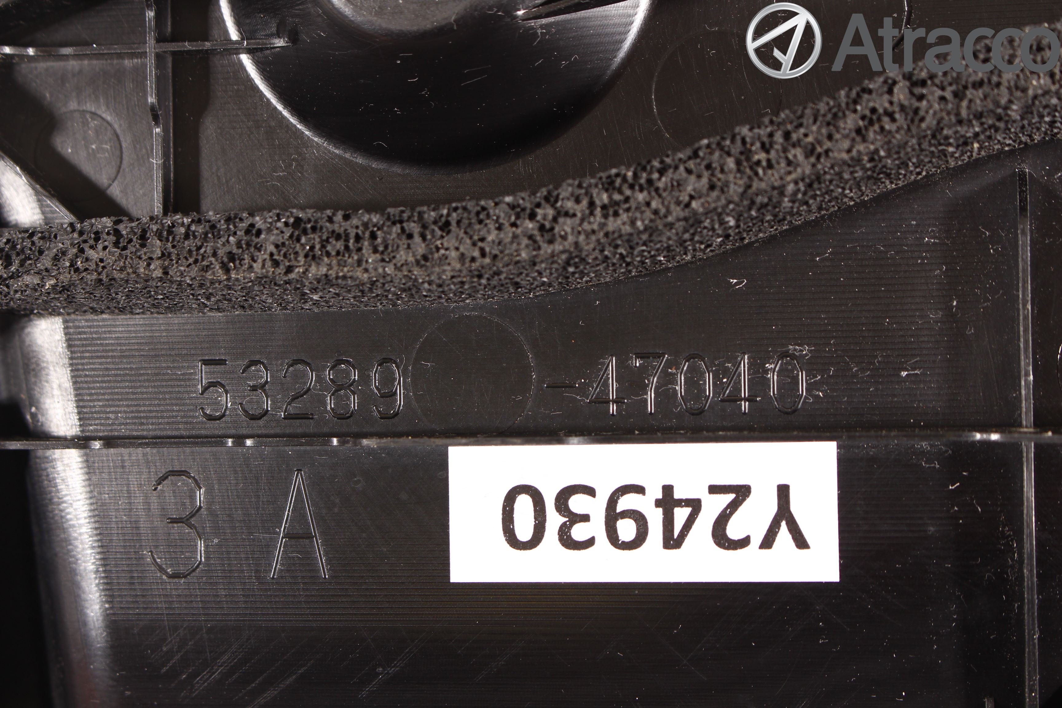 Toyota PRIUS+ ZVW40 12-20 Frontplåt Övre