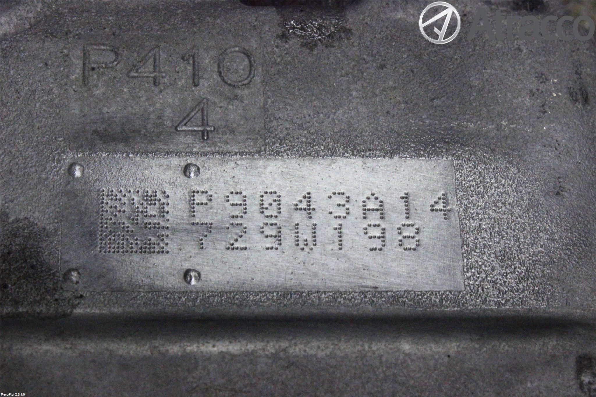 Toyota AURIS 13-19 Växellåda Automat