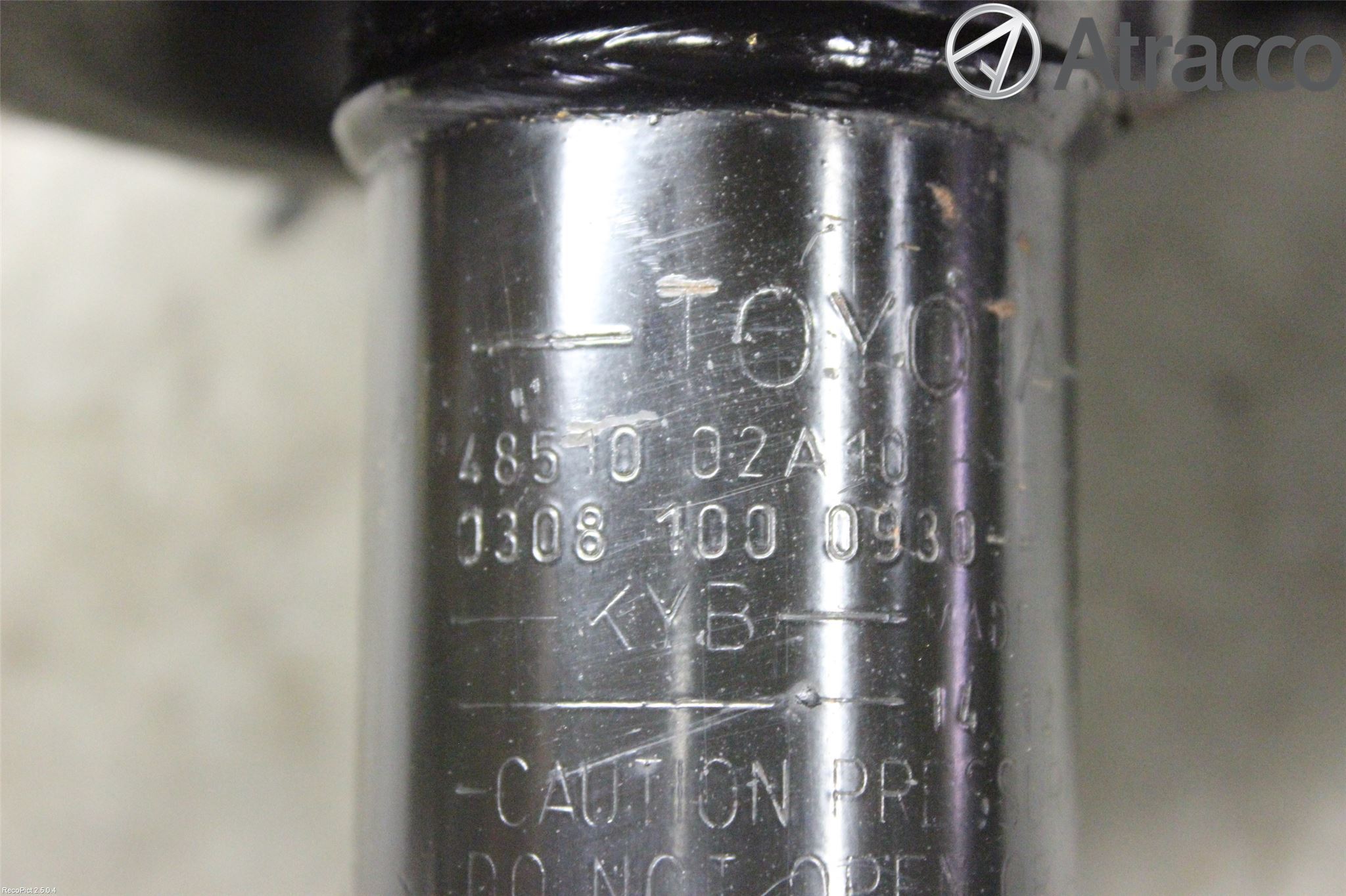 Toyota AURIS 13-19 Fjäderben Fram Höger