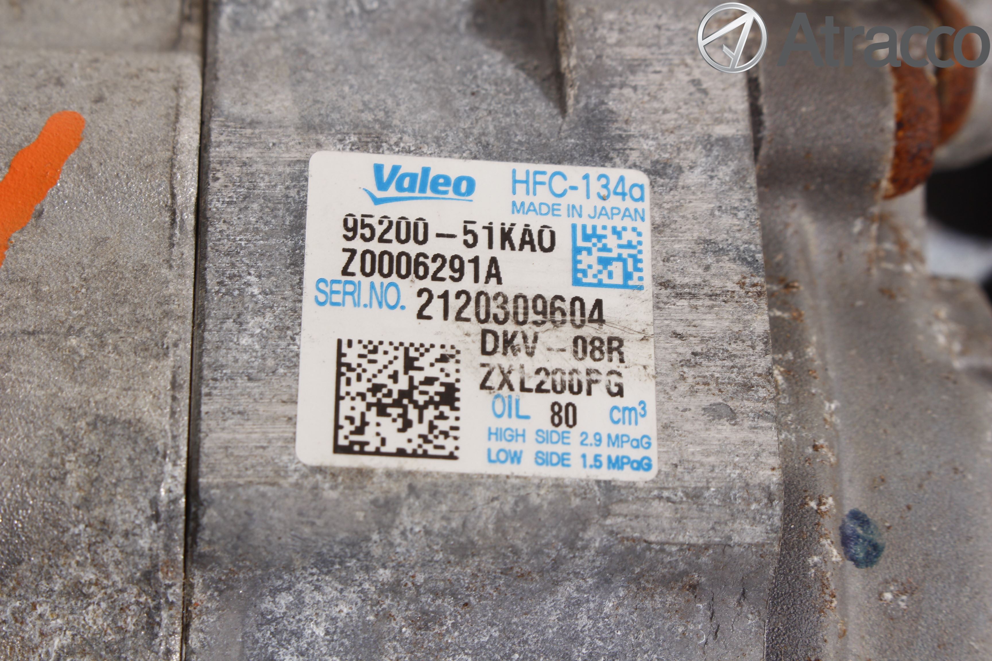 Suzuki SPLASH Ac Kompressor