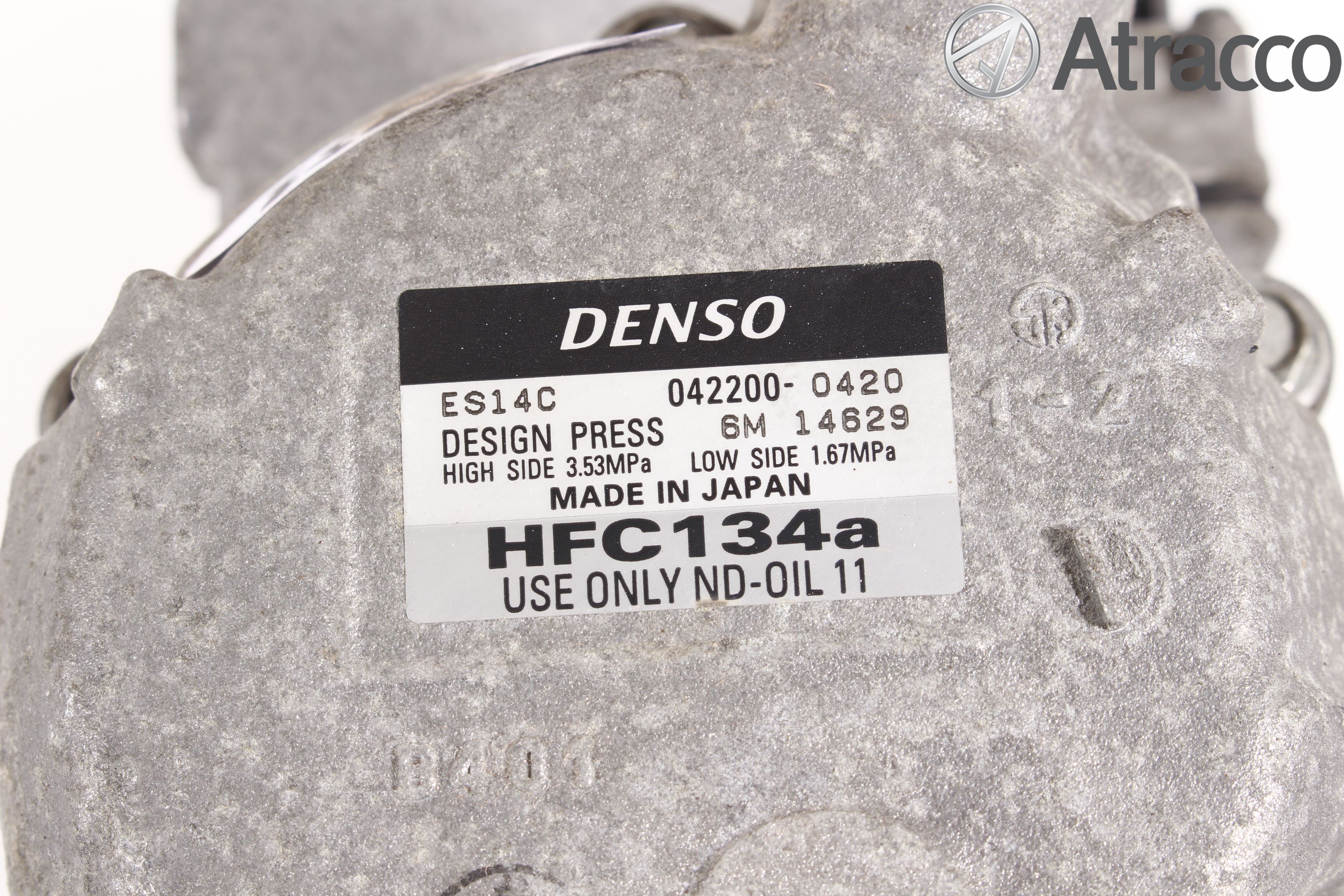 Toyota AURIS 10-12 Ac Kompressor