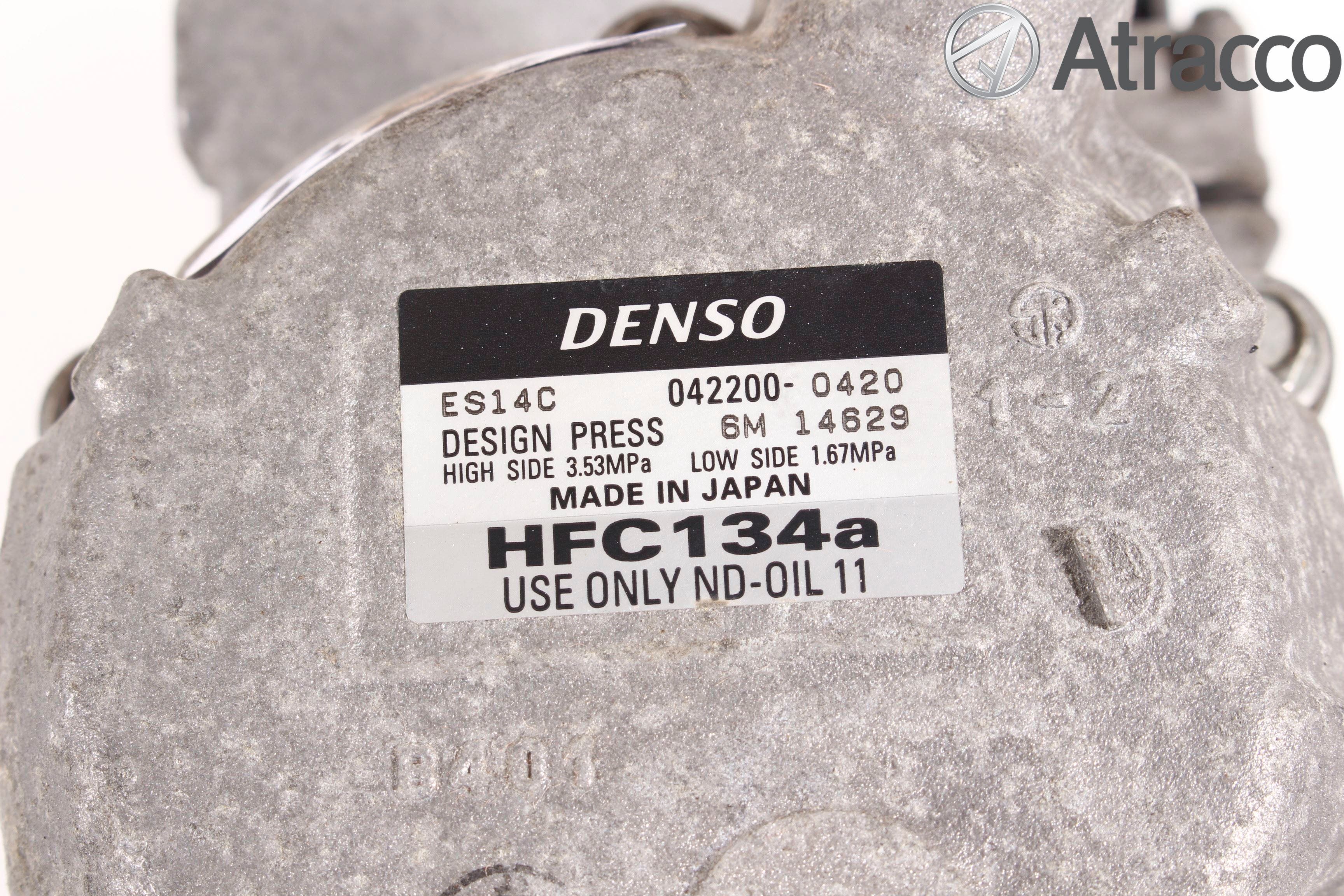 Toyota AURIS 10-12 Ac Kompressor