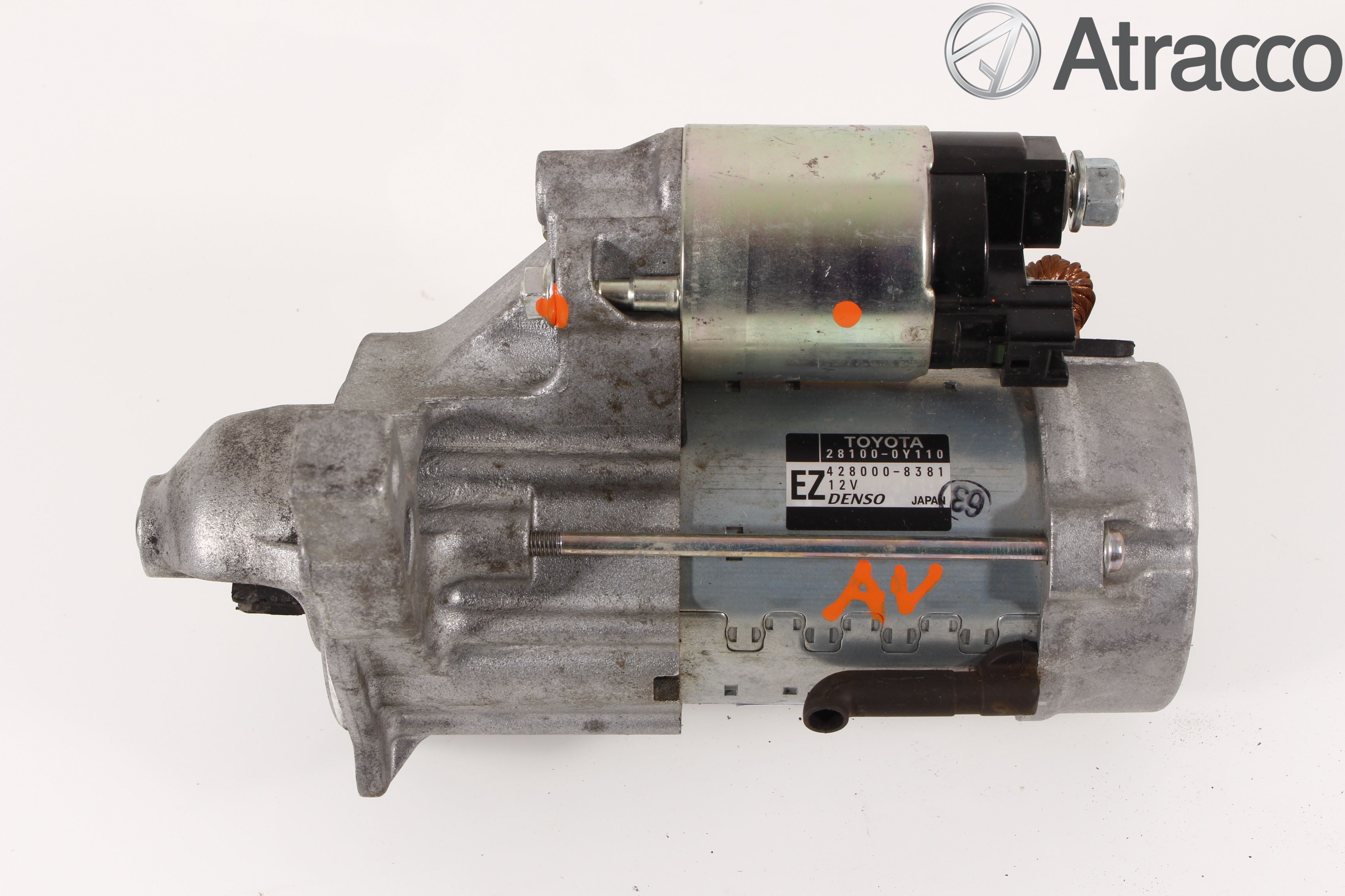 Toyota YARIS XP130 12-14 Startmotor