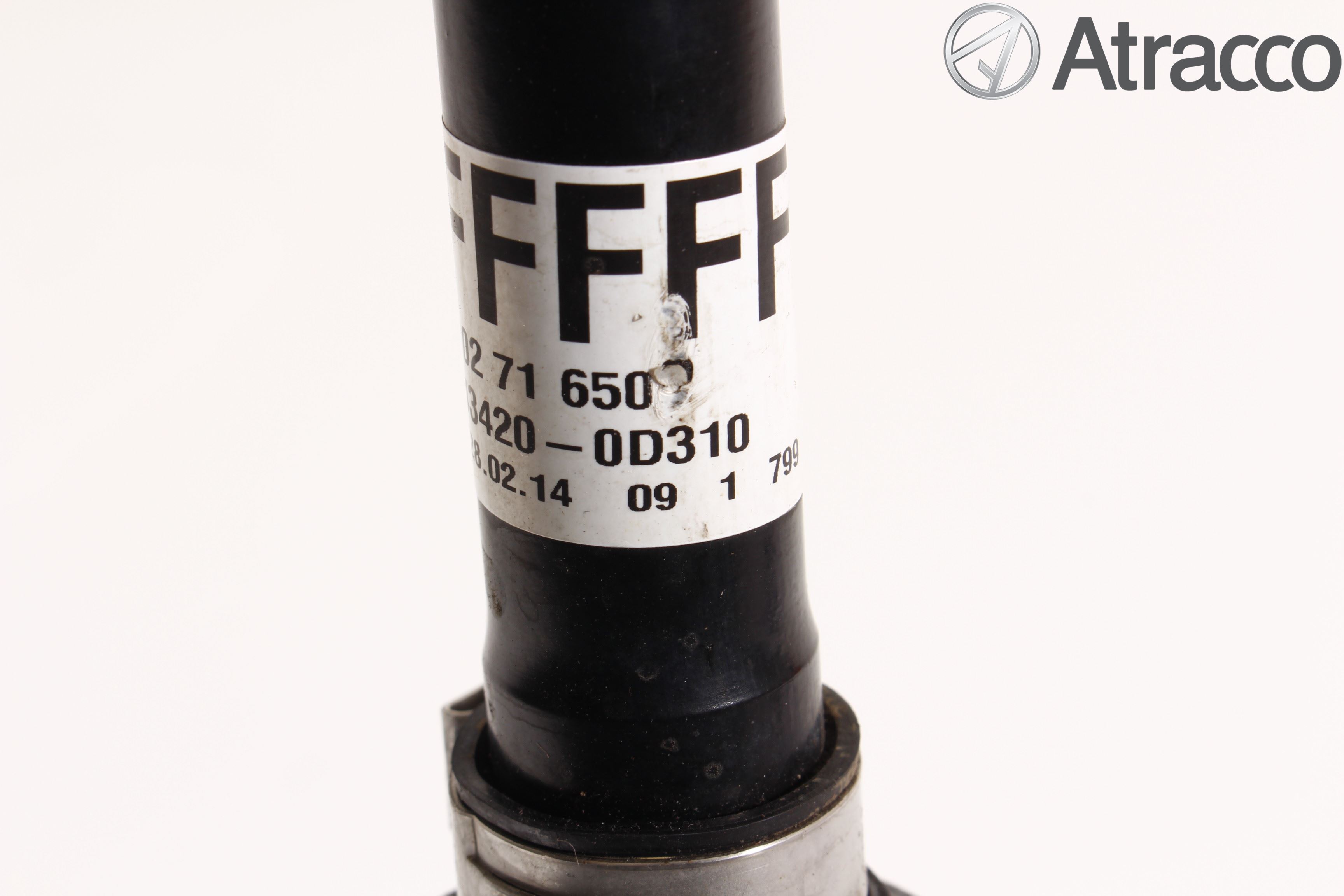 Toyota YARIS XP130 12-14 Drivaxel Fram Vänster