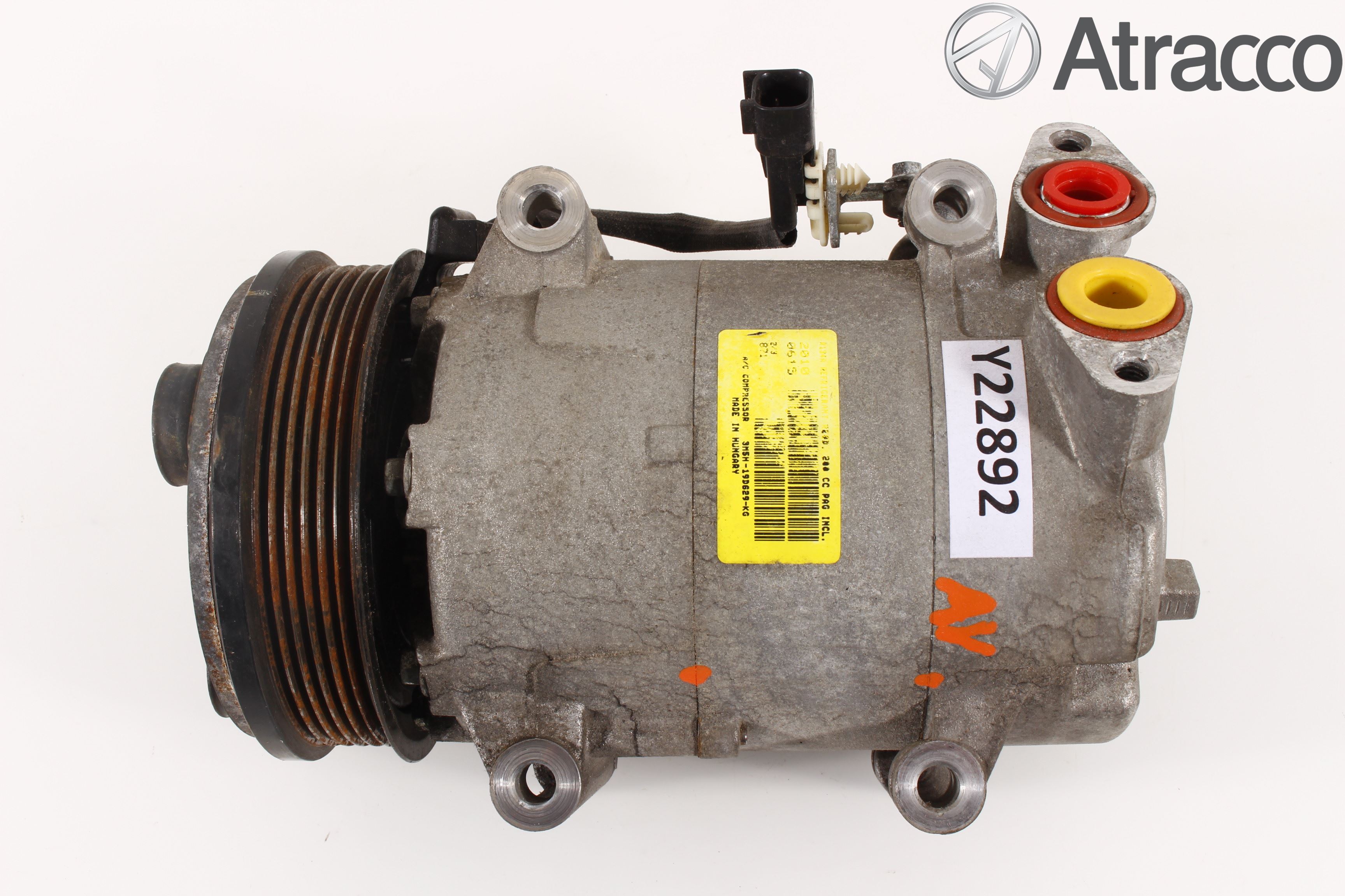 Ford FOCUS 08-11 Ac Kompressor