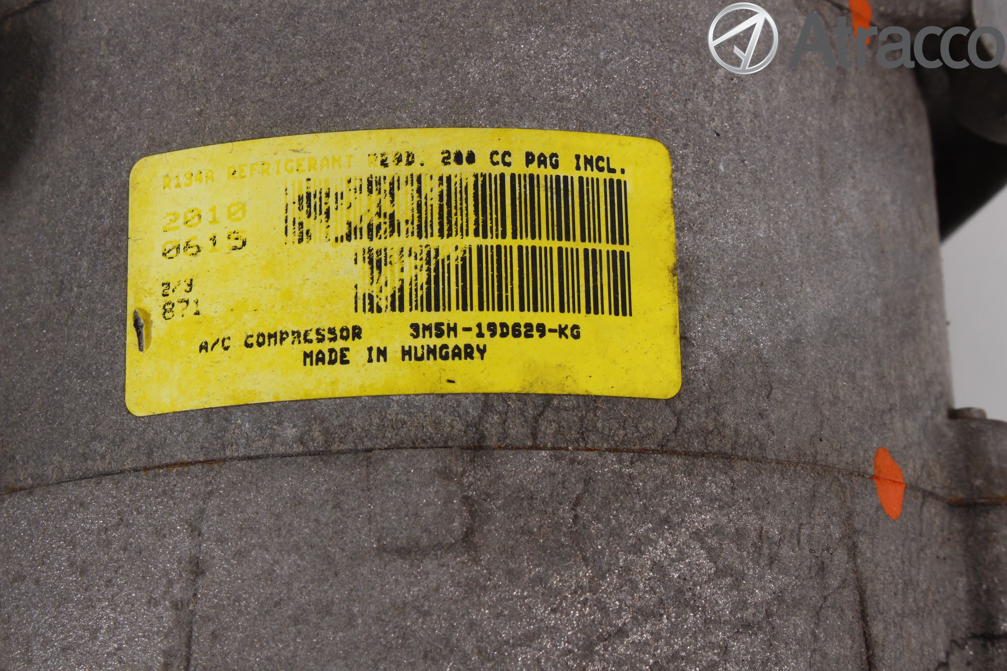 Ford FOCUS 08-11 Ac Kompressor