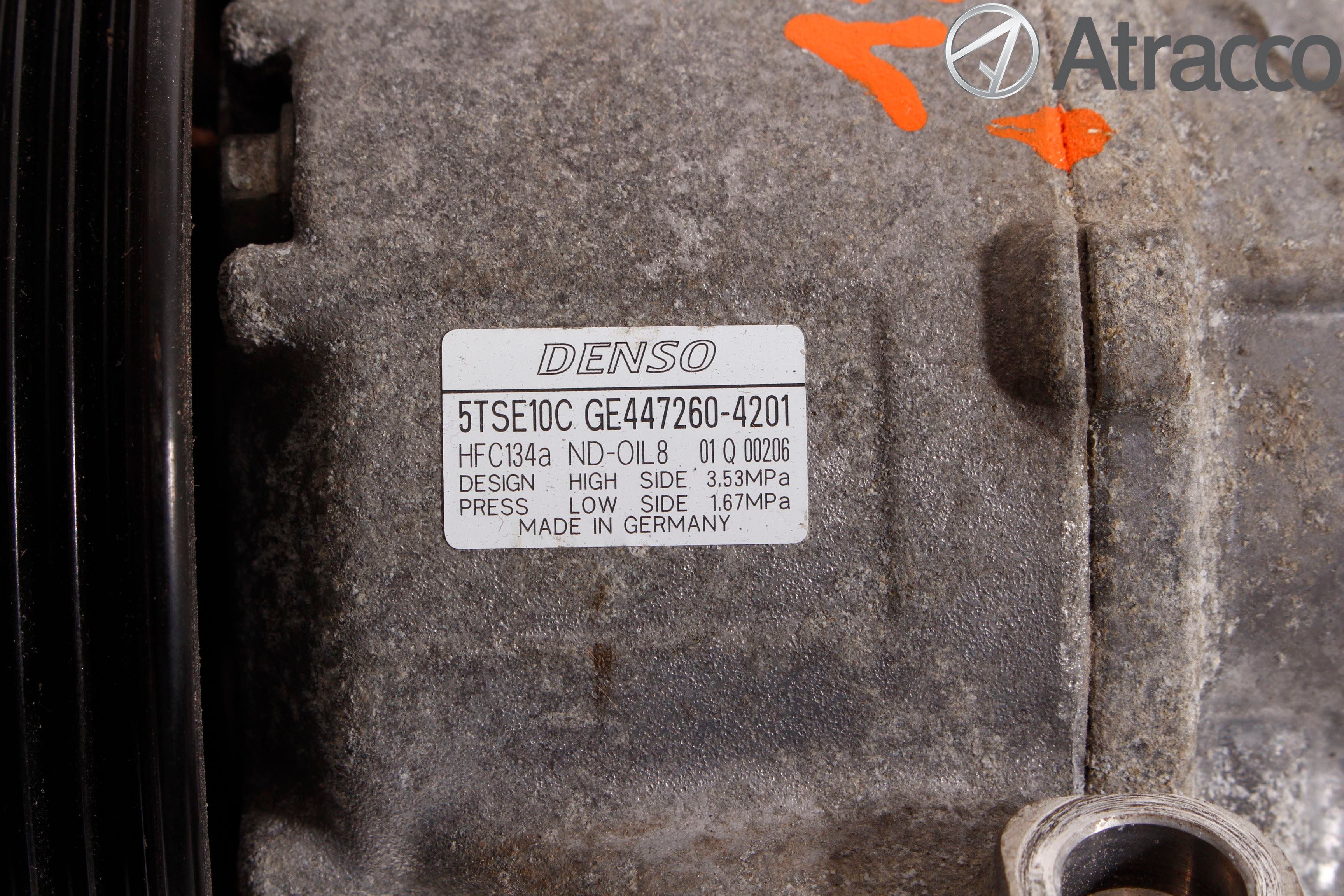 Toyota YARIS XP130 12-14 Ac Kompressor