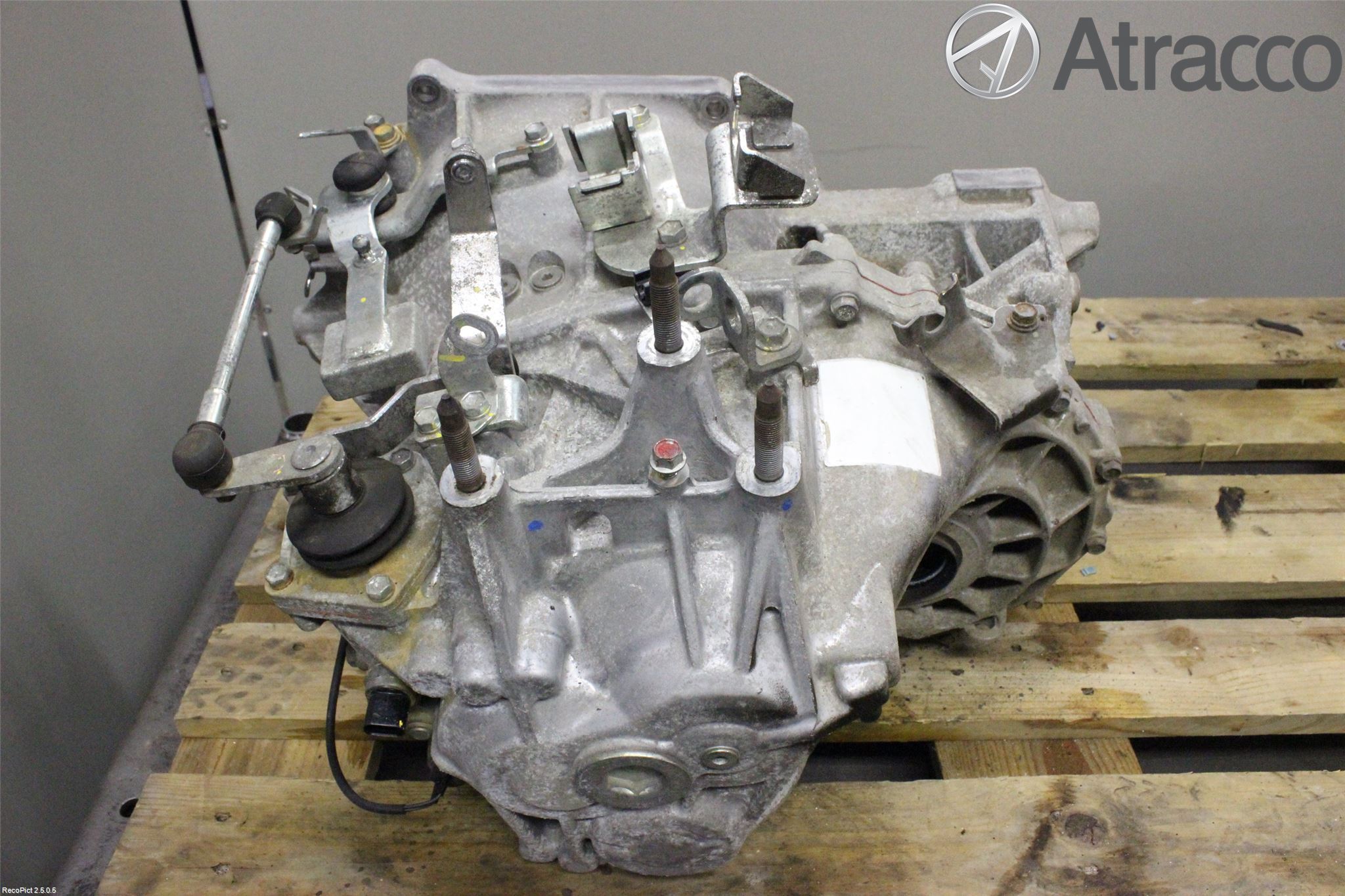 Mitsubishi ASX 10-22 Växellåda Man 6 Vxl