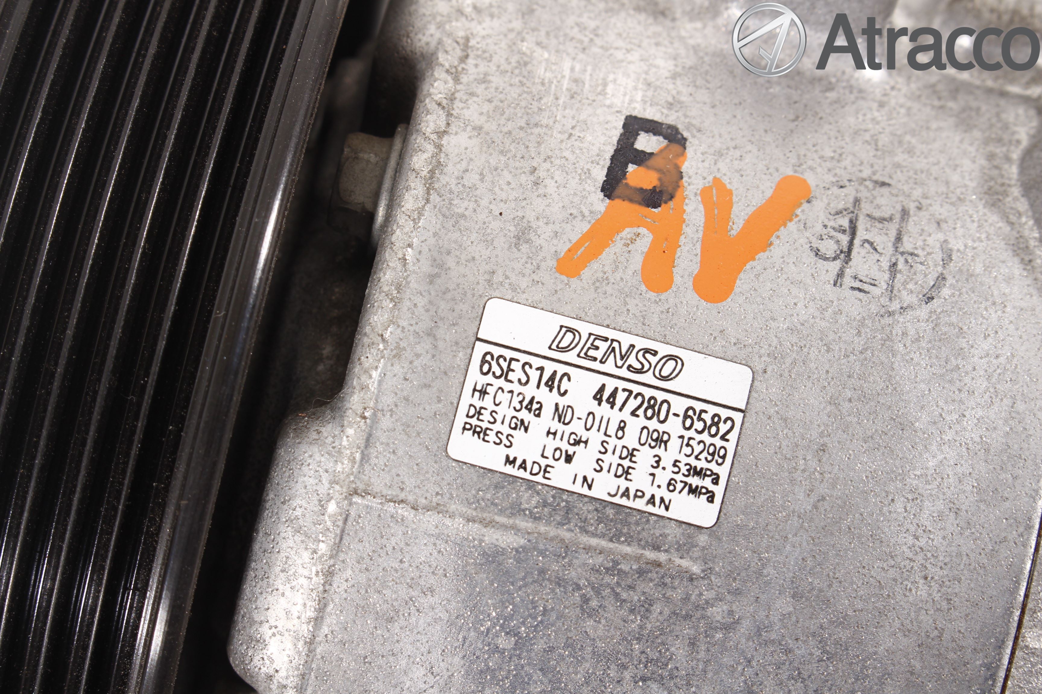 Toyota AURIS 13-19 Ac Kompressor