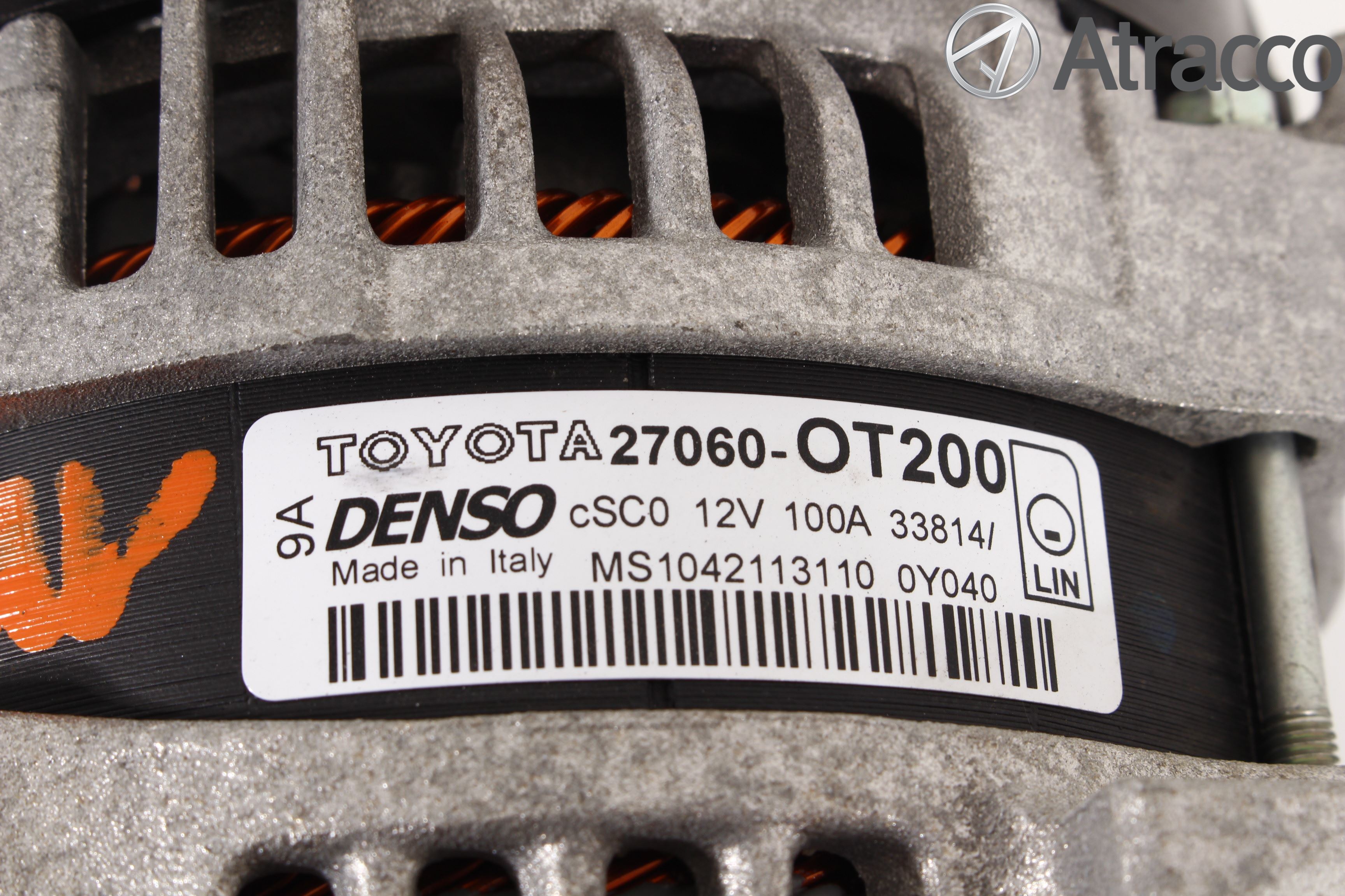 Toyota AURIS 13-19 Generator