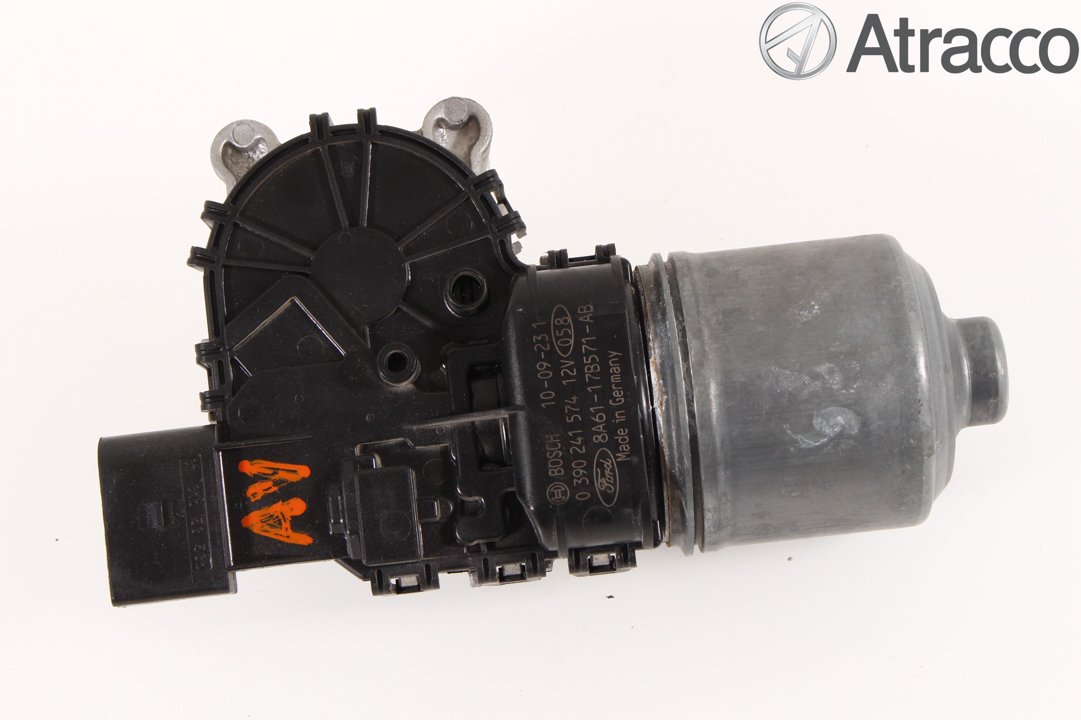 Ford FIESTA 09-12 Torkarmotor Vindruta