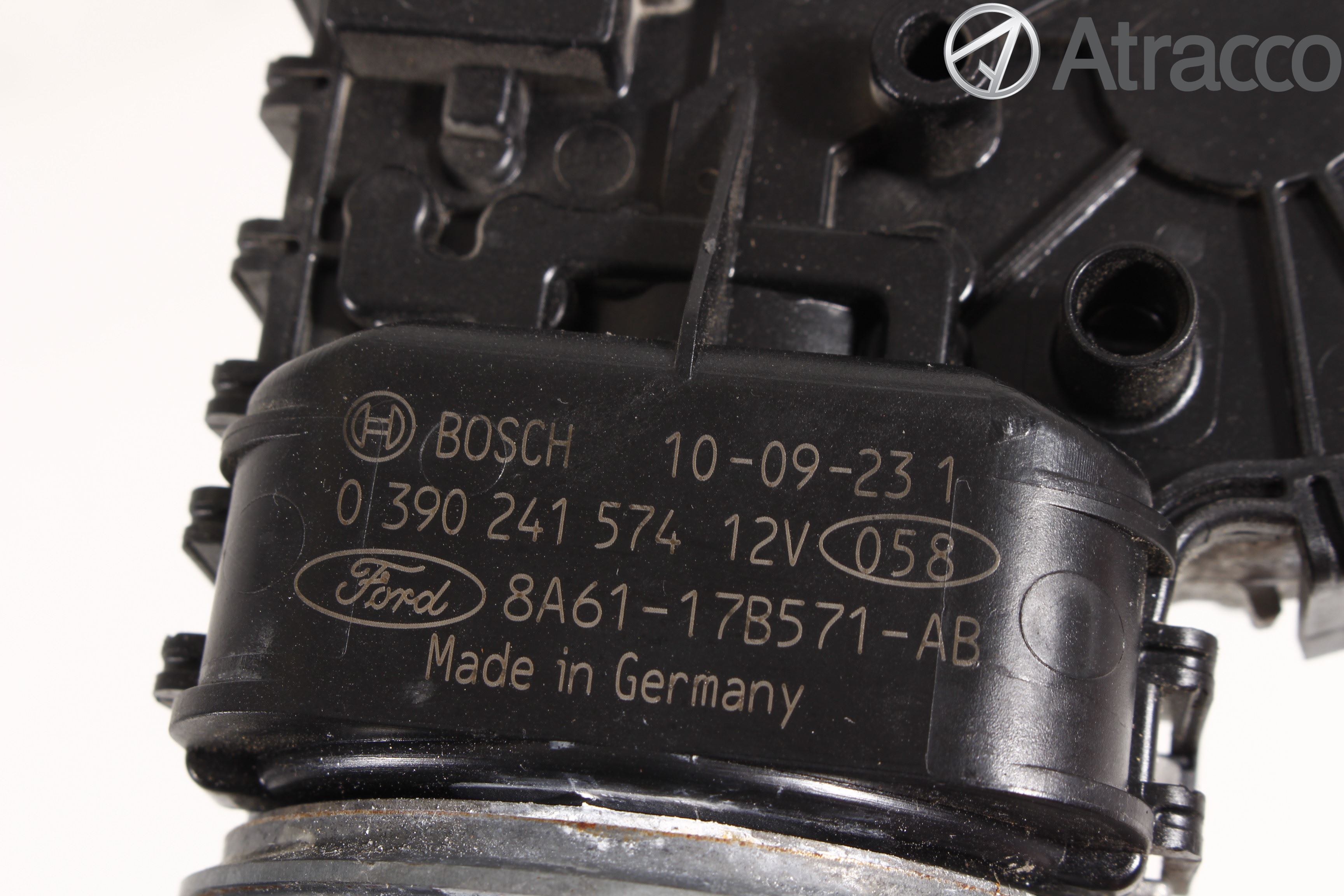Ford FIESTA 09-12 Torkarmotor Vindruta