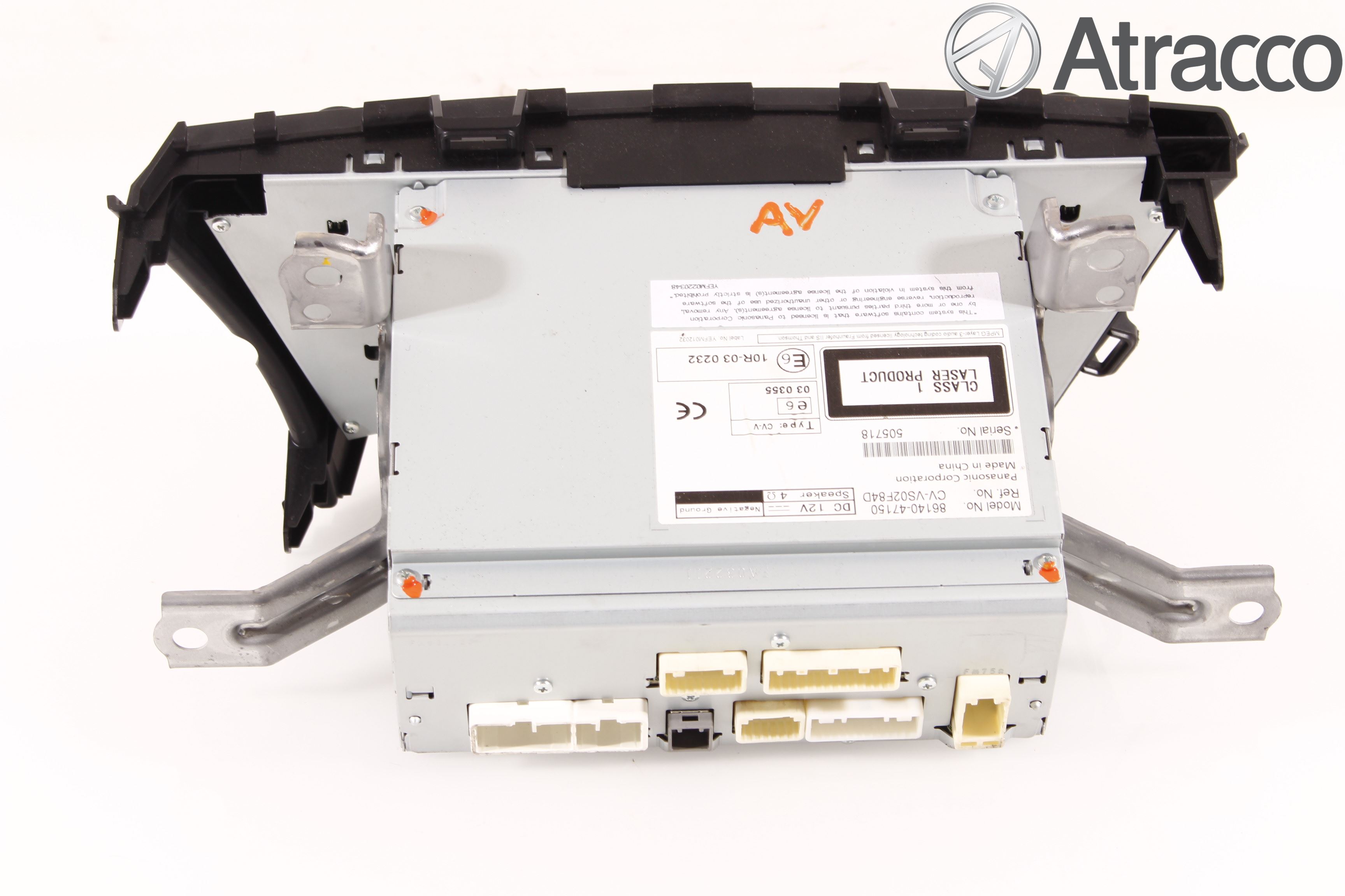 Toyota PRIUS+ ZVW40 12-20 Cd Radio - Multimediapanel