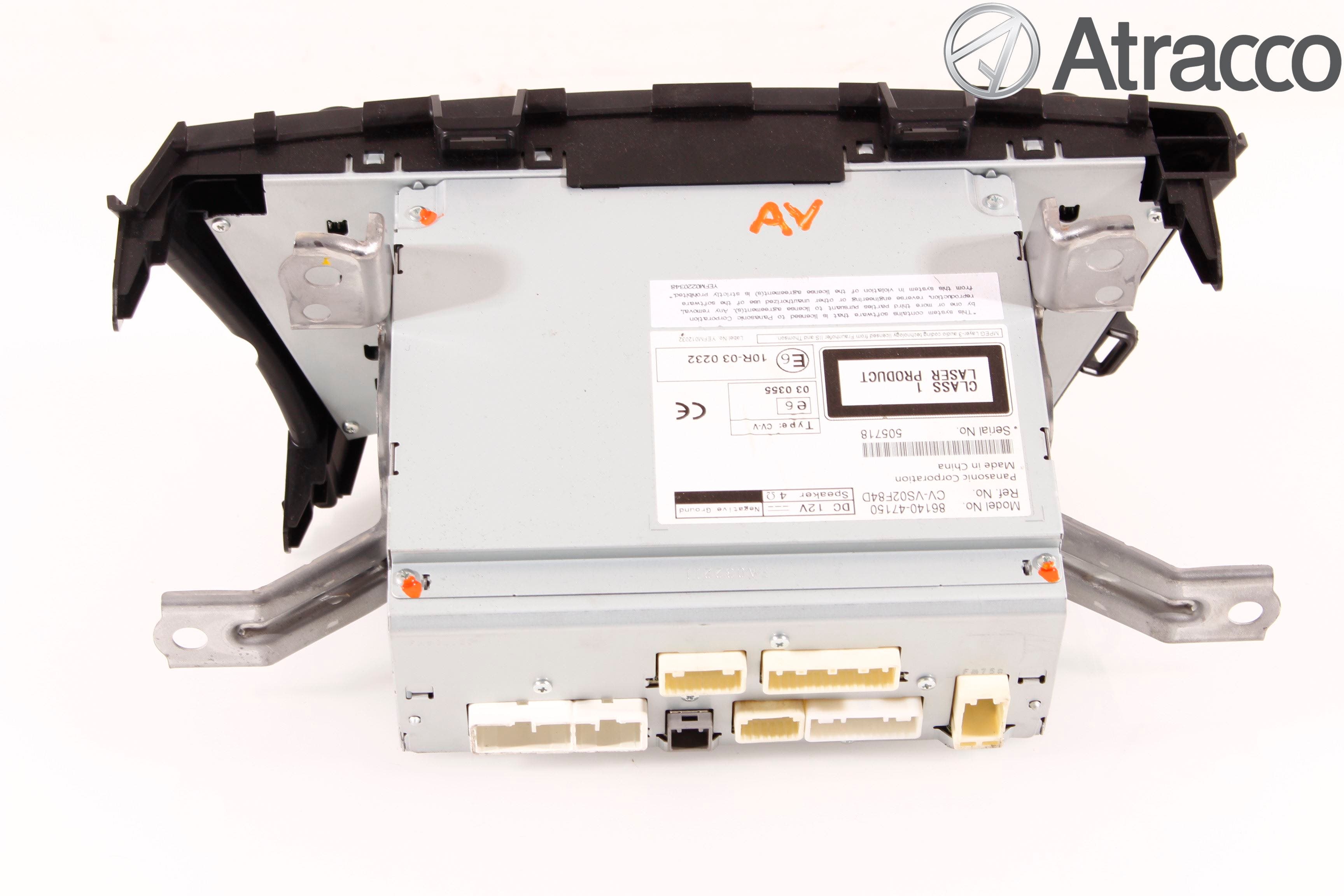 Toyota PRIUS+ ZVW40 12-20 Cd Radio - Multimediapanel