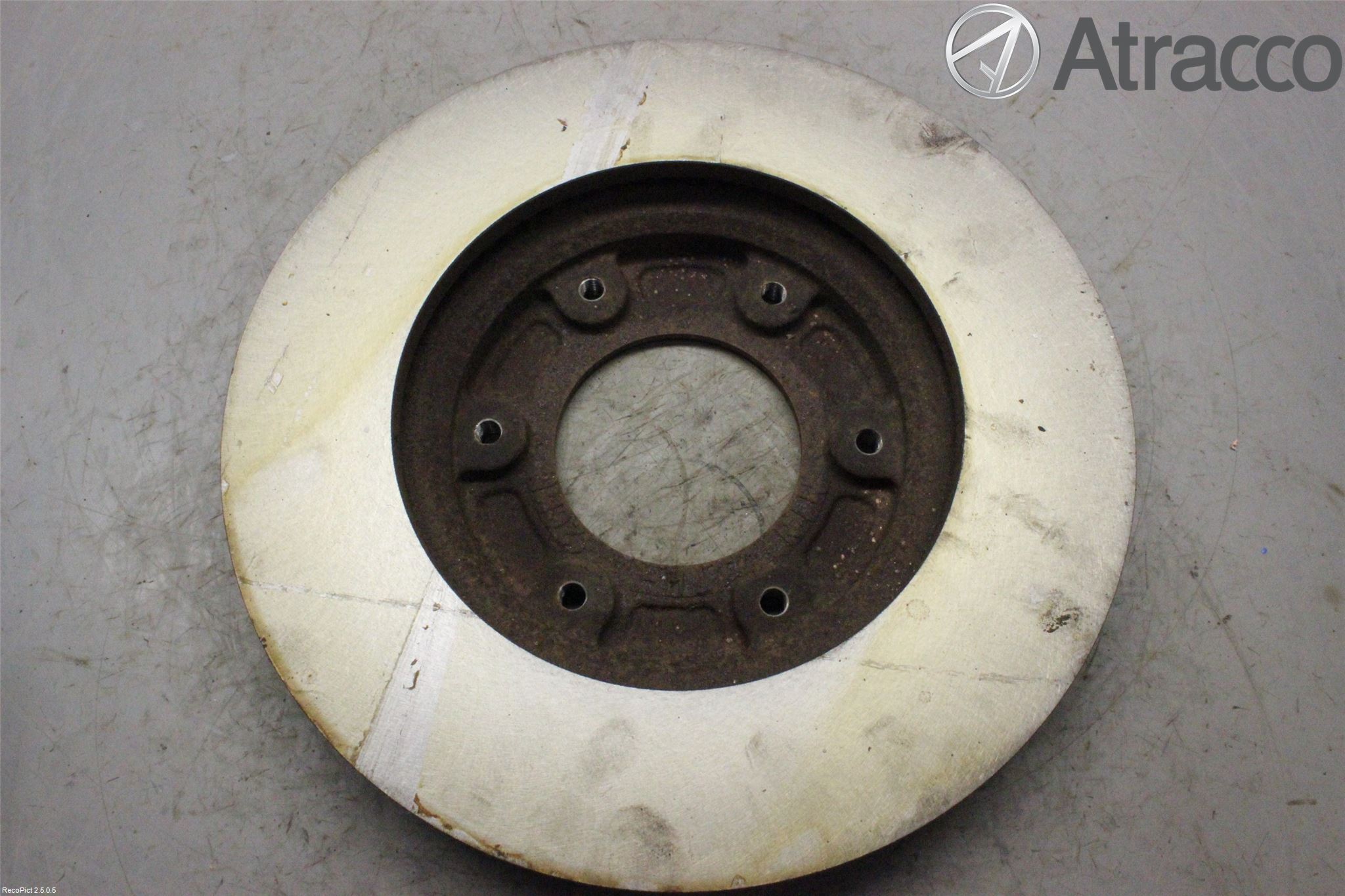 Toyota HI-ACE 06-12 Bromsskiva Fram