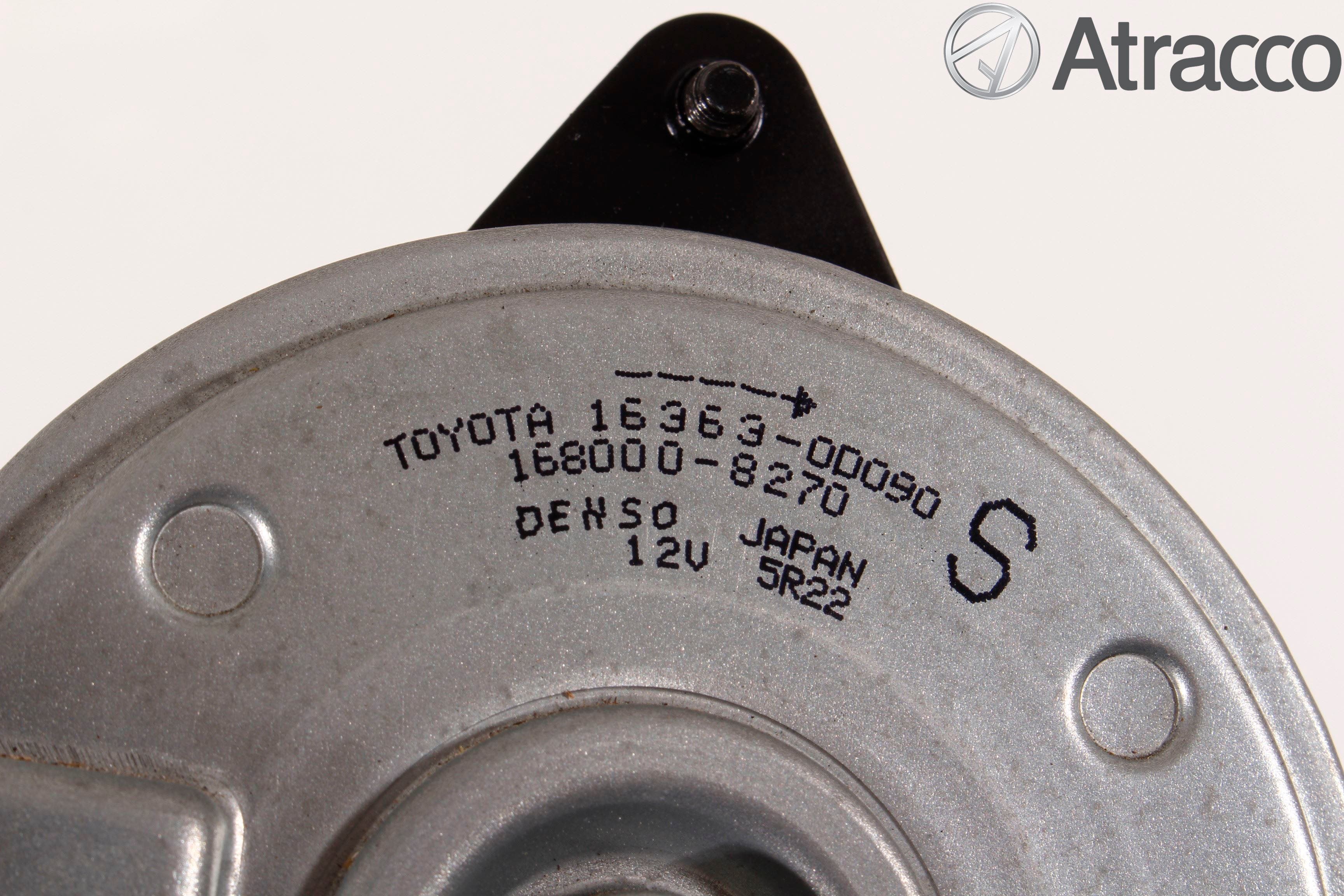 Toyota YARIS XP130 12-14 Kylfläkt El