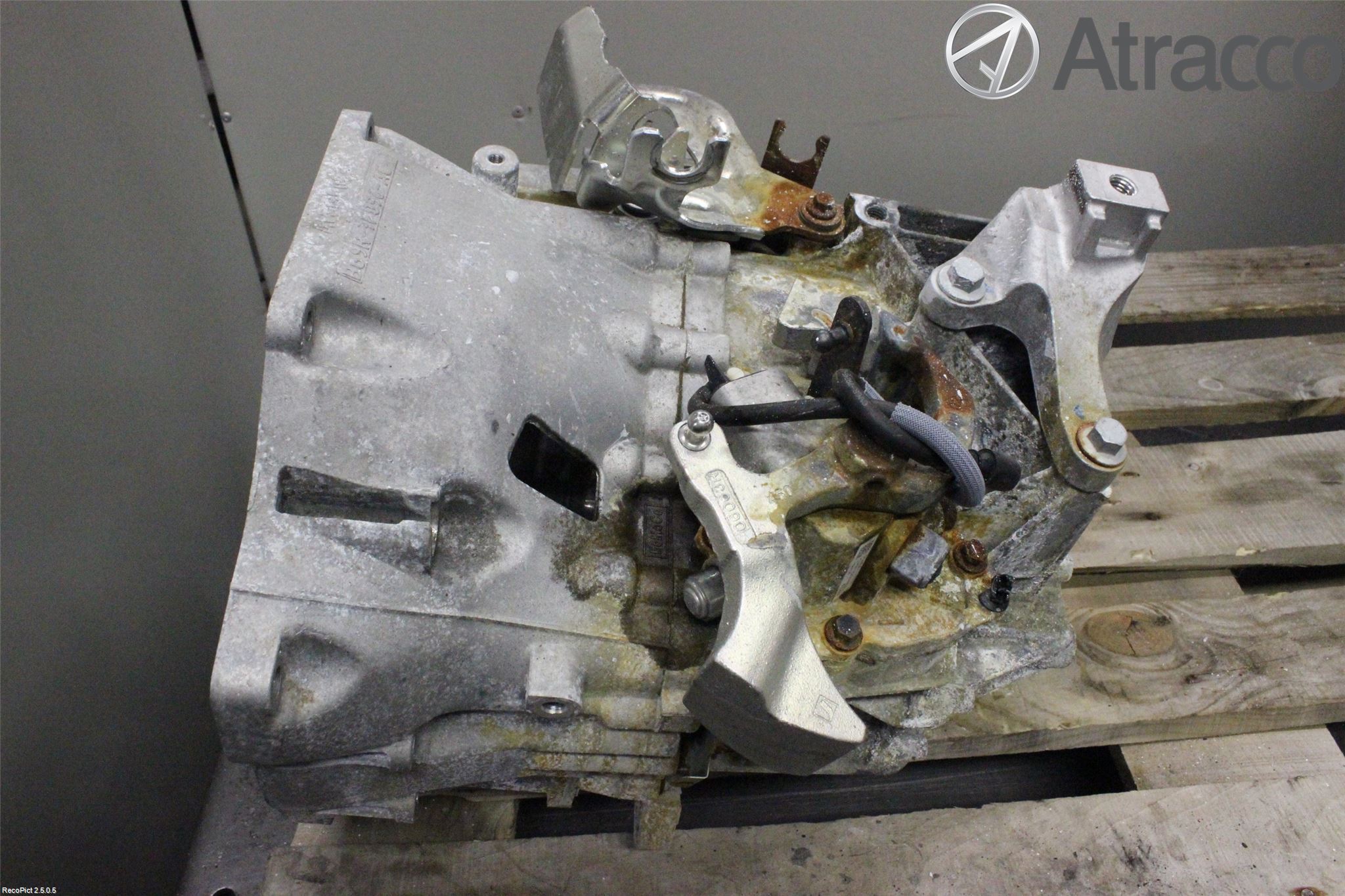 Ford KUGA 13-16 Växellåda Man 6 Vxl