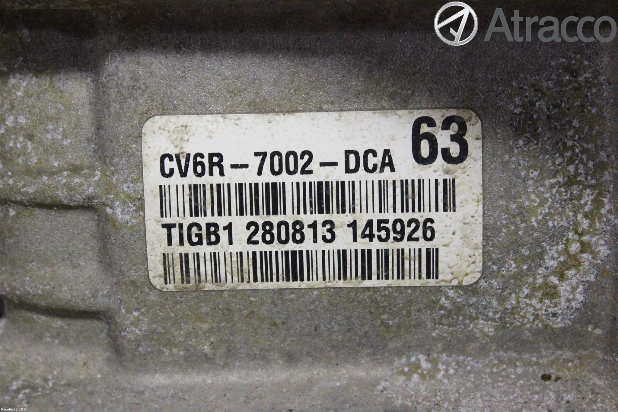 Ford KUGA 13-16 Växellåda Man 6 Vxl