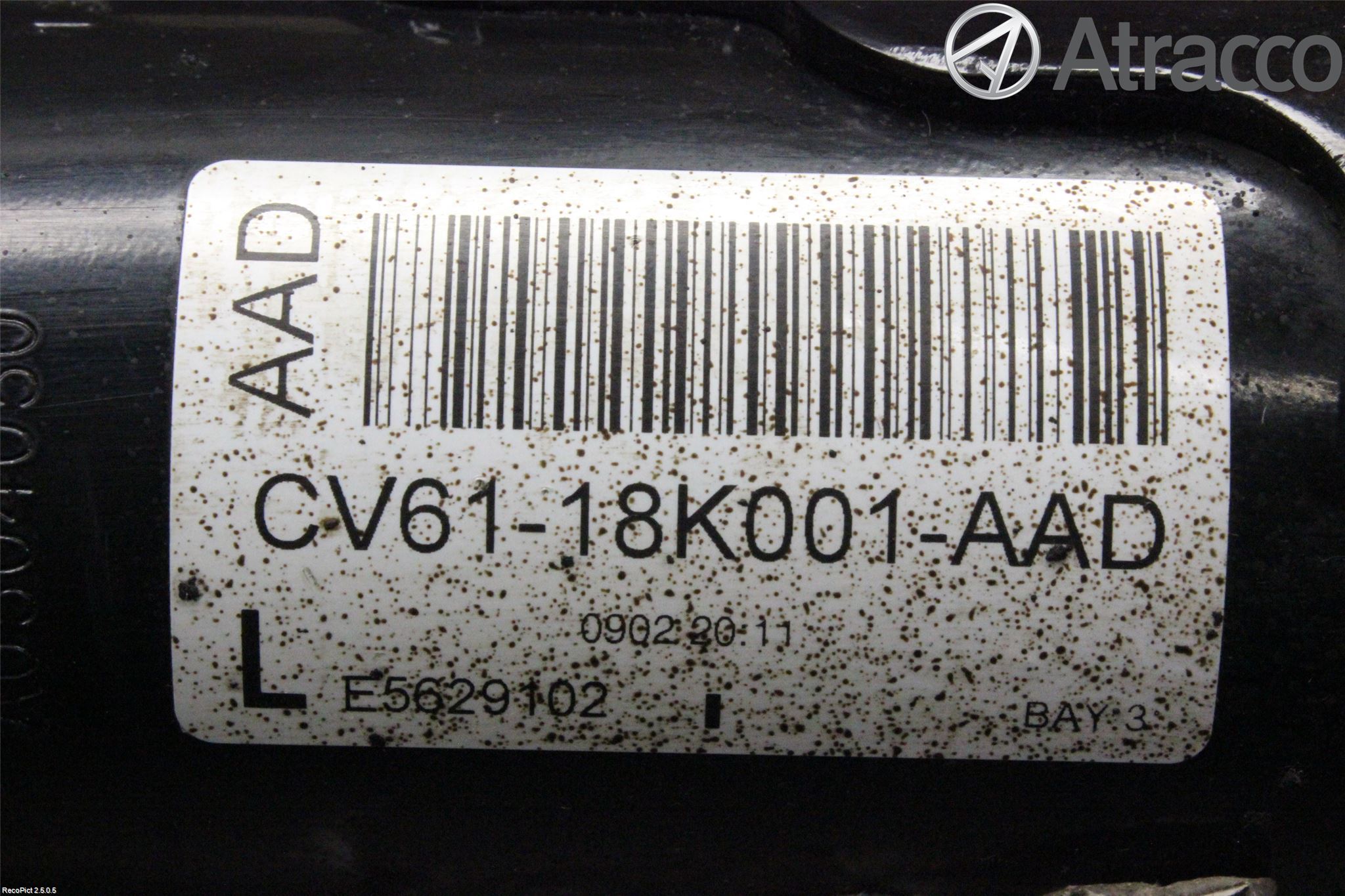 Ford KUGA 13-16 Fjäderben Fram Vänster