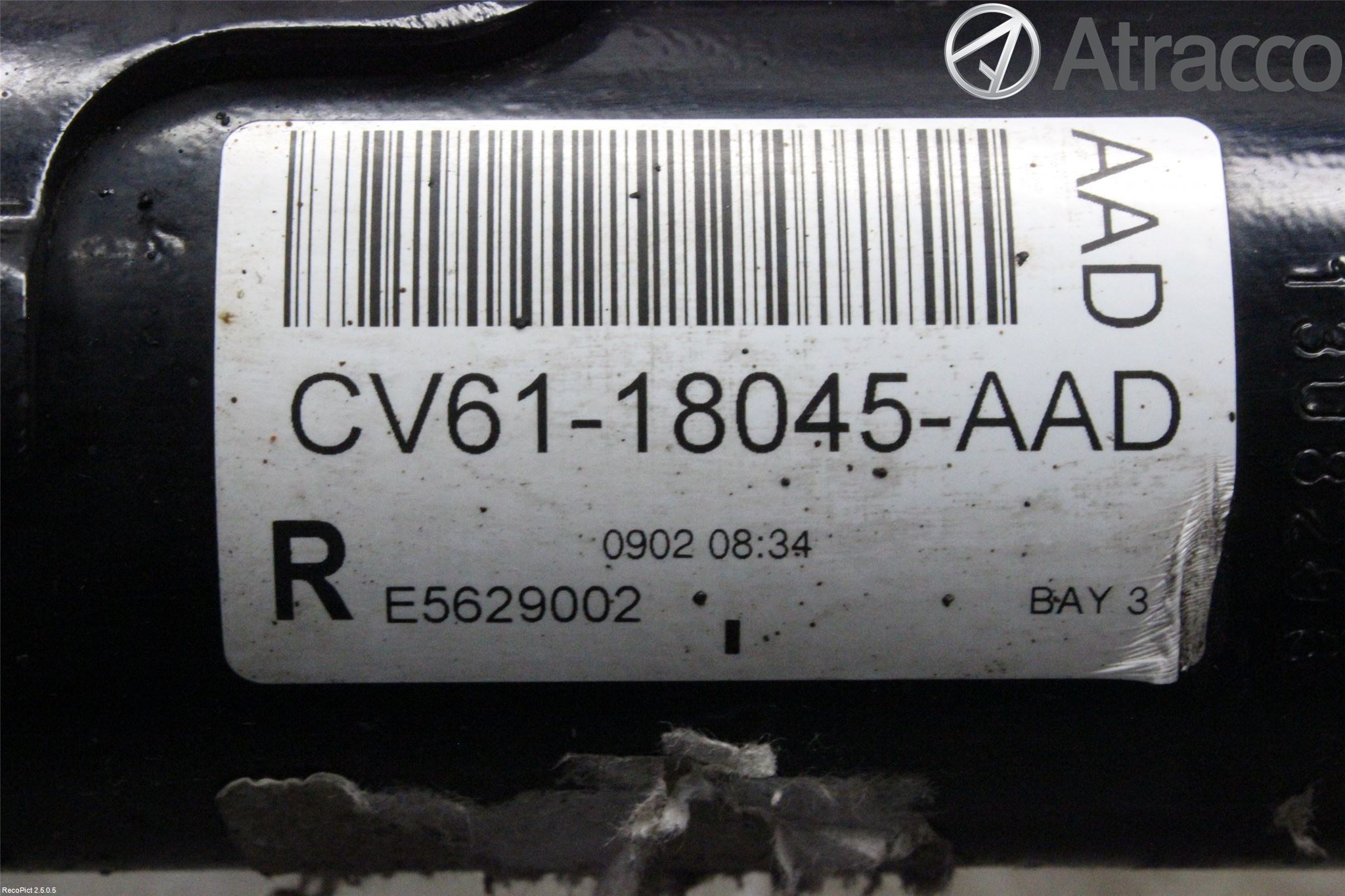 Ford KUGA 13-16 Fjäderben Fram Höger