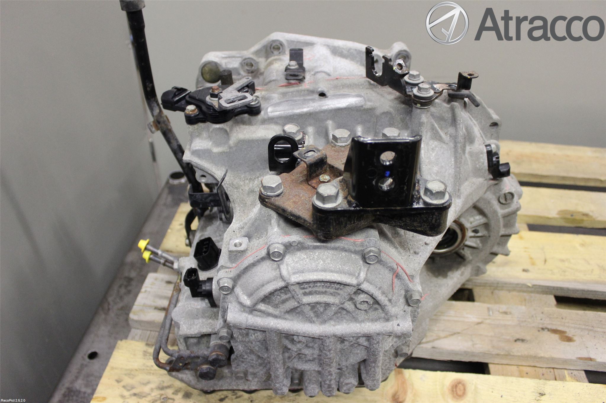 Hyundai i20 PB 09-14 Växellåda Automat