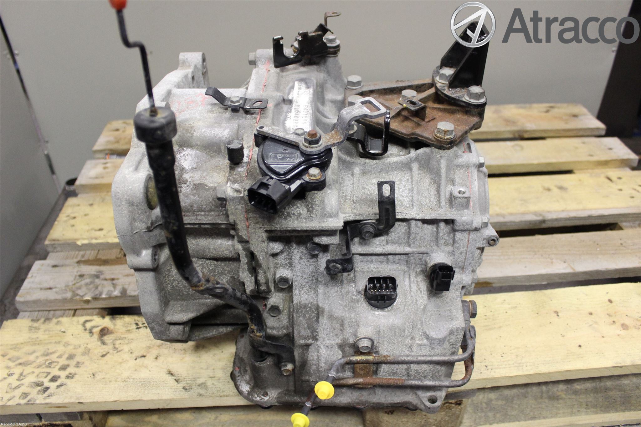 Hyundai i20 PB 09-14 Växellåda Automat