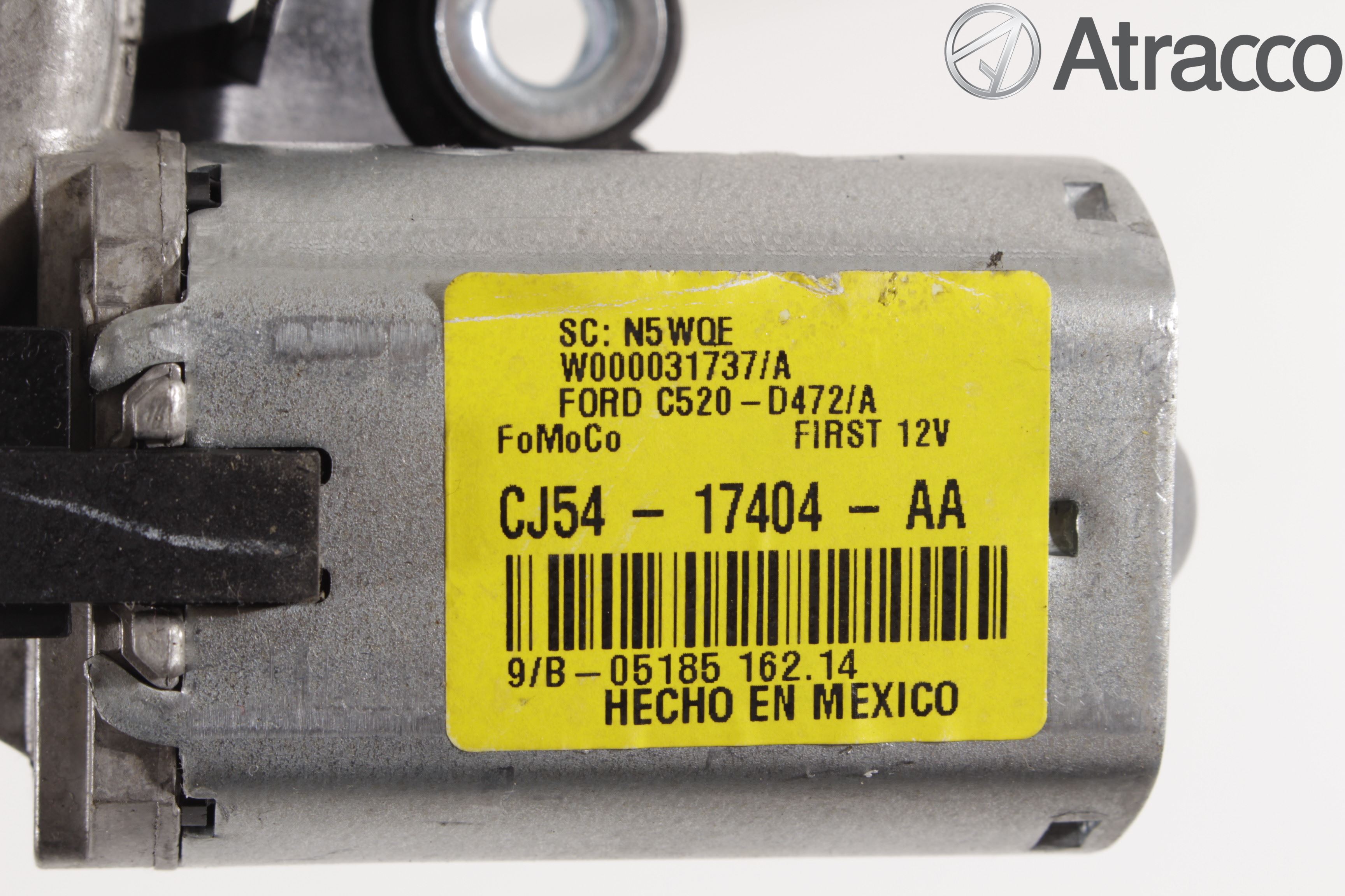 Ford KUGA 13-16 Torkarmotor Baklucka