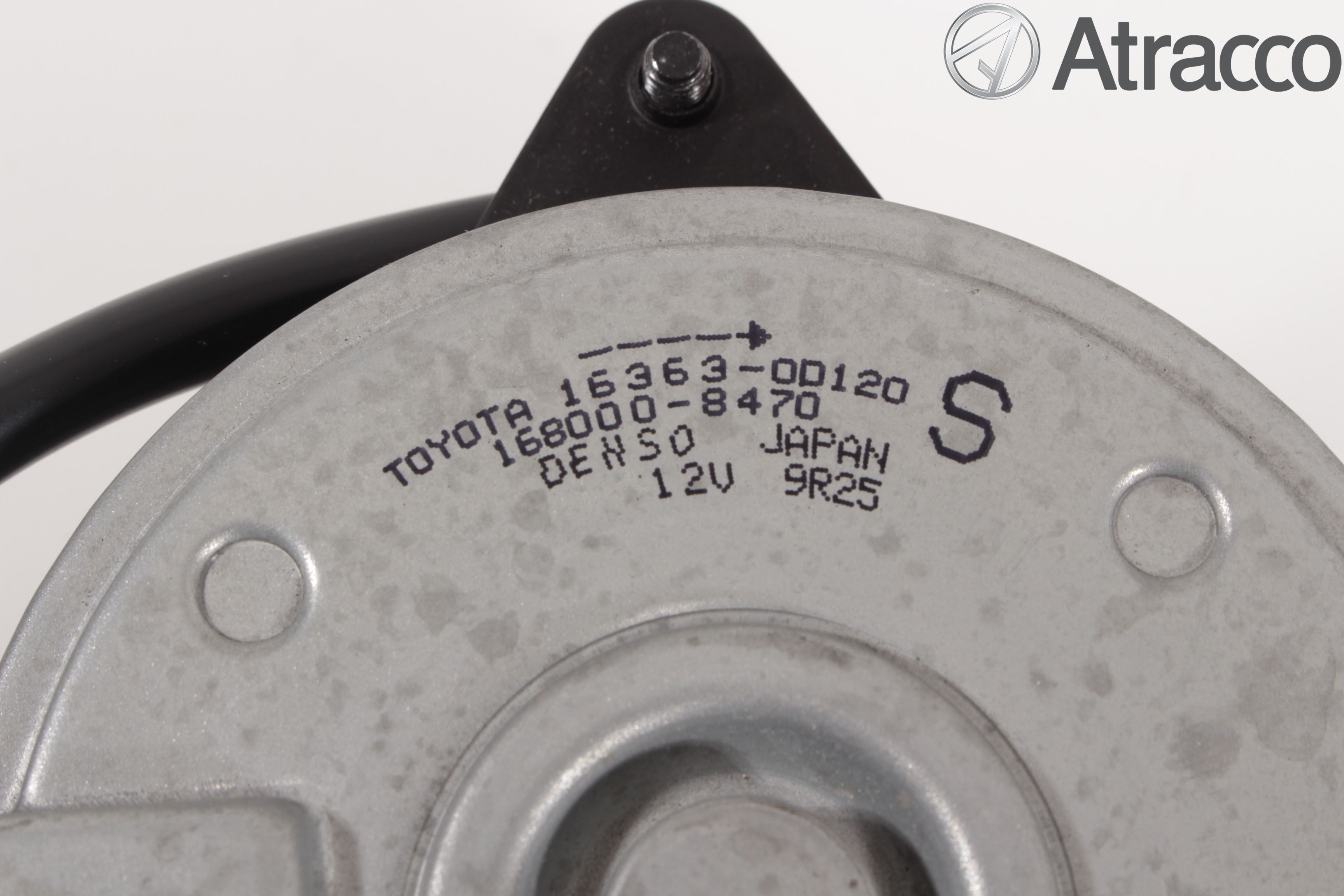 Toyota AURIS 13-19 Kylfläkt El