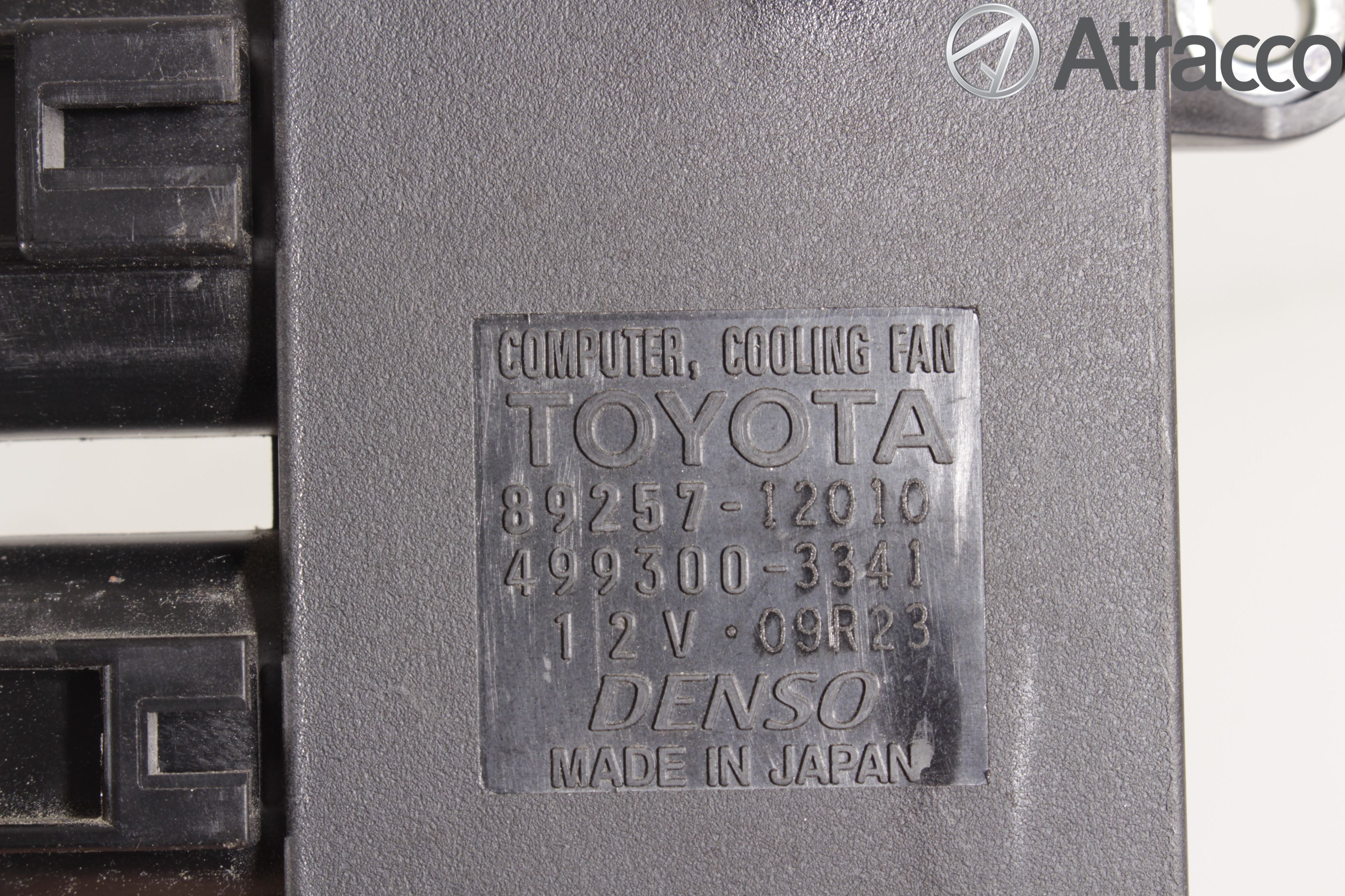 Toyota AURIS 13-19 Värmefläktsmotstånd