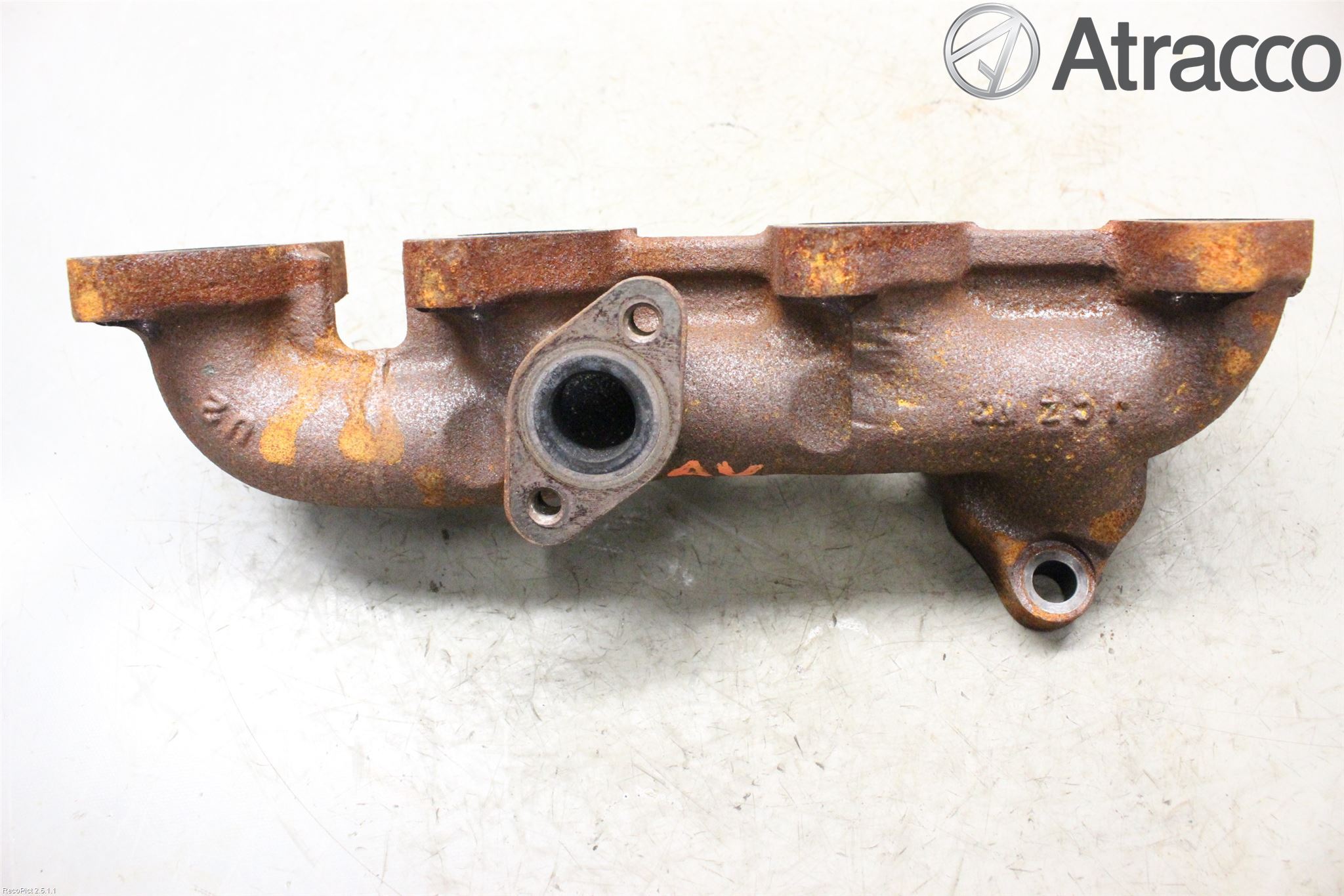 Hyundai i30 GD 13-17 Grenrör Avgas