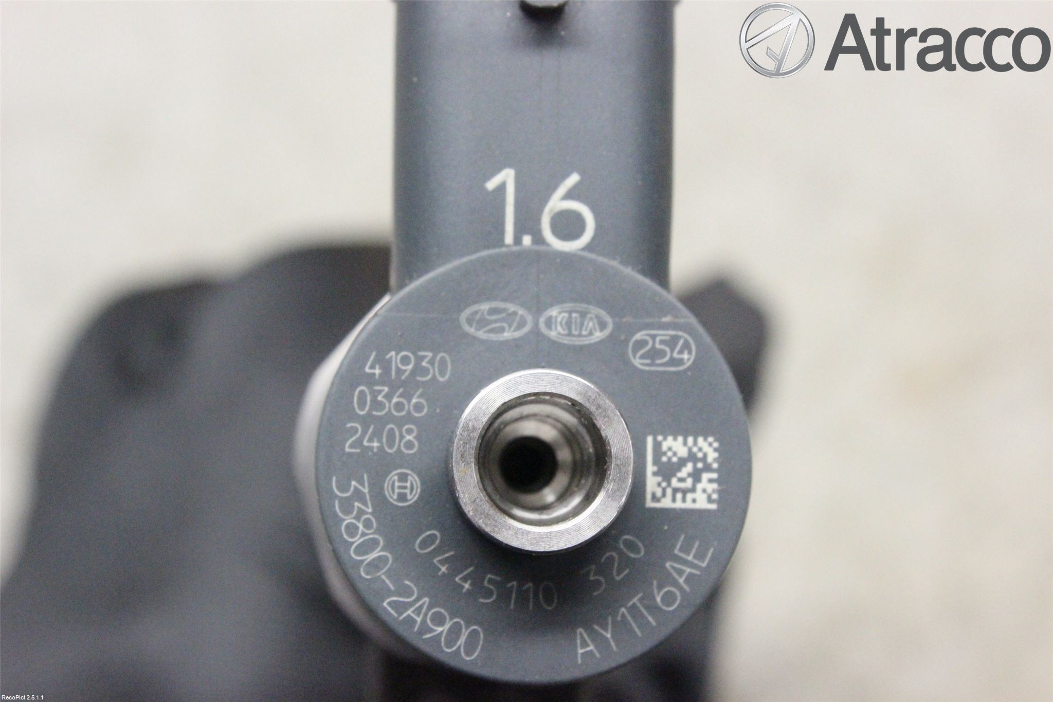 Hyundai i30 GD 13-17 Injspridare