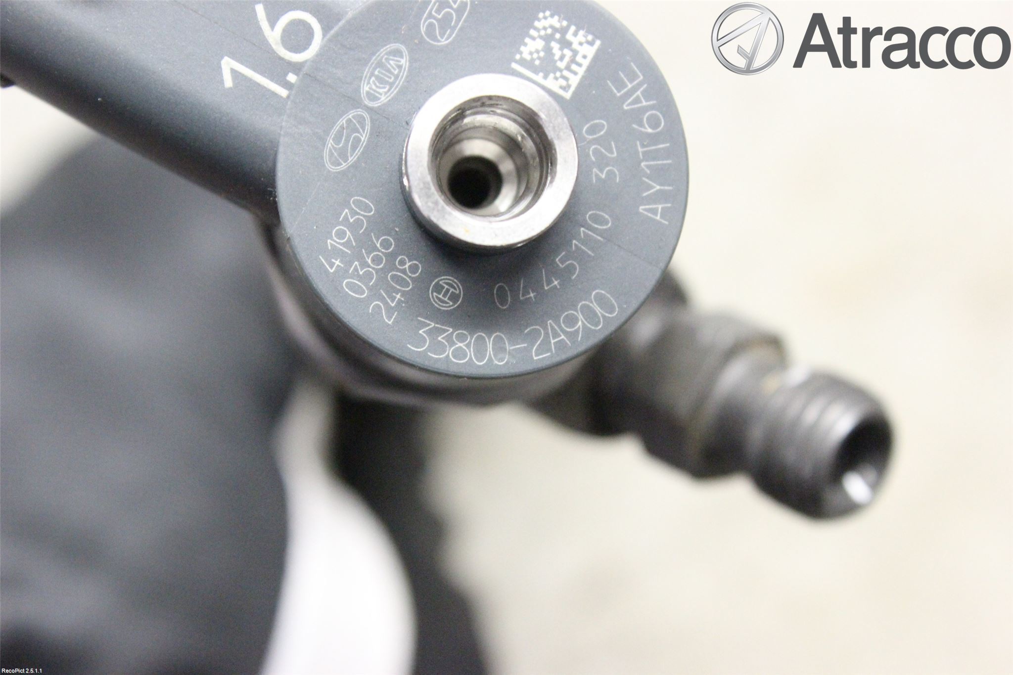 Hyundai i30 GD 13-17 Injspridare