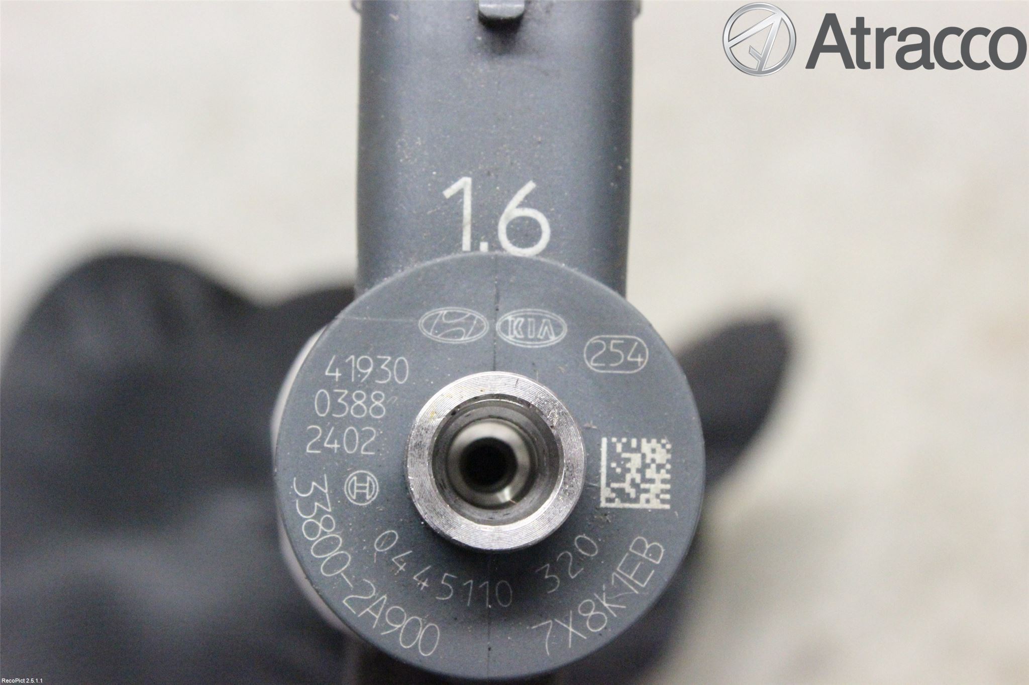 Hyundai i30 GD 13-17 Injspridare