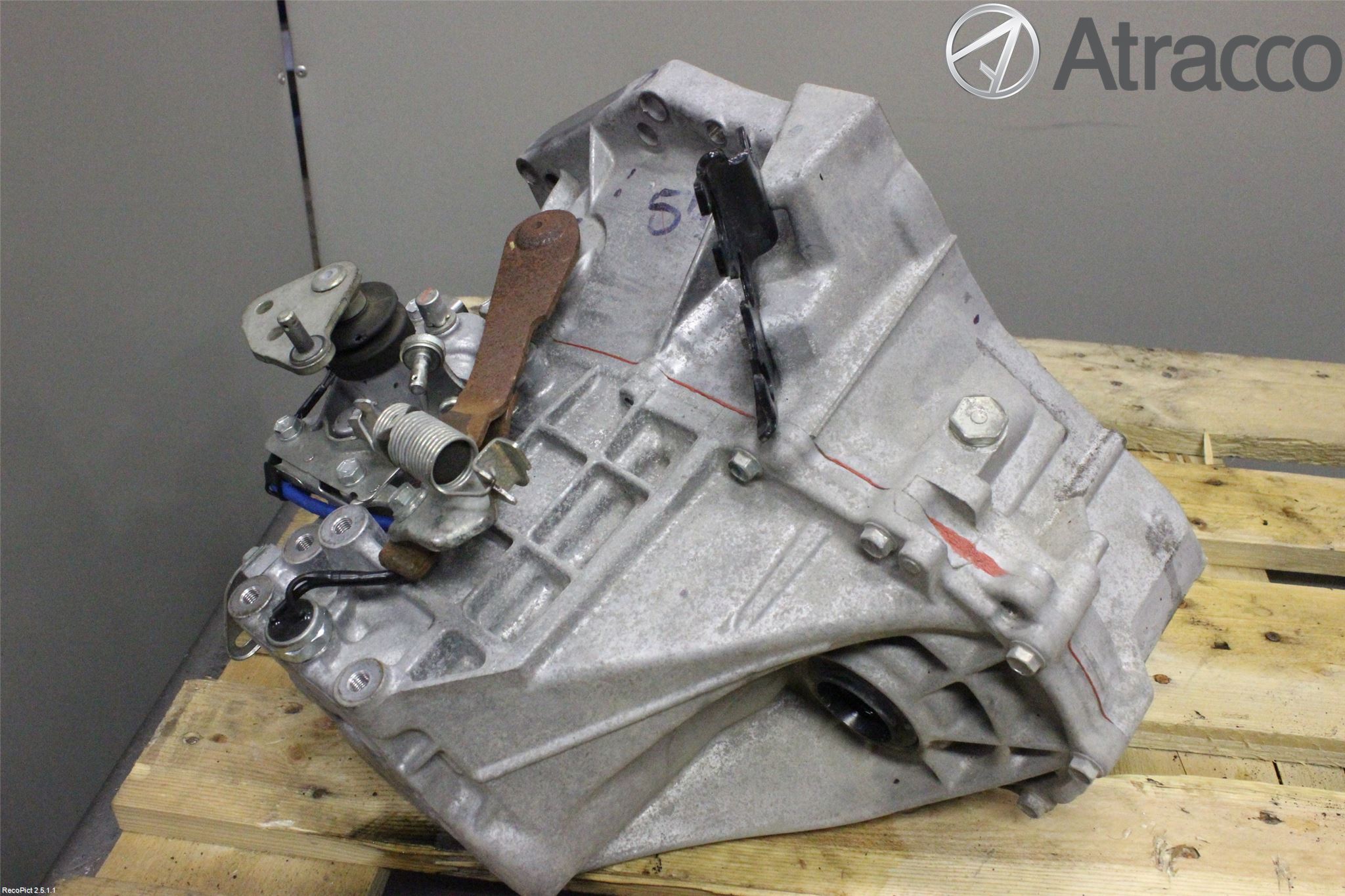 Toyota AYGO 06-14 Växellåda Man 5 Vxl