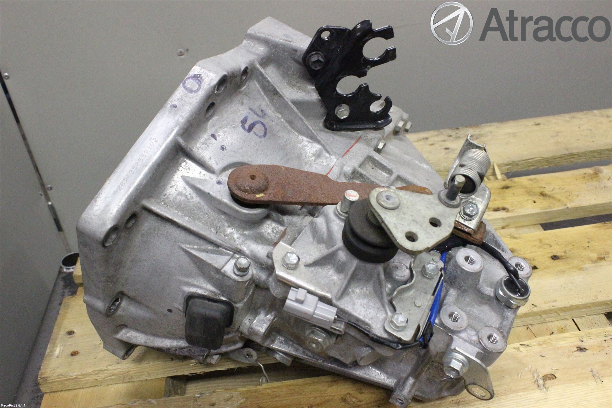 Toyota AYGO 06-14 Växellåda Man 5 Vxl