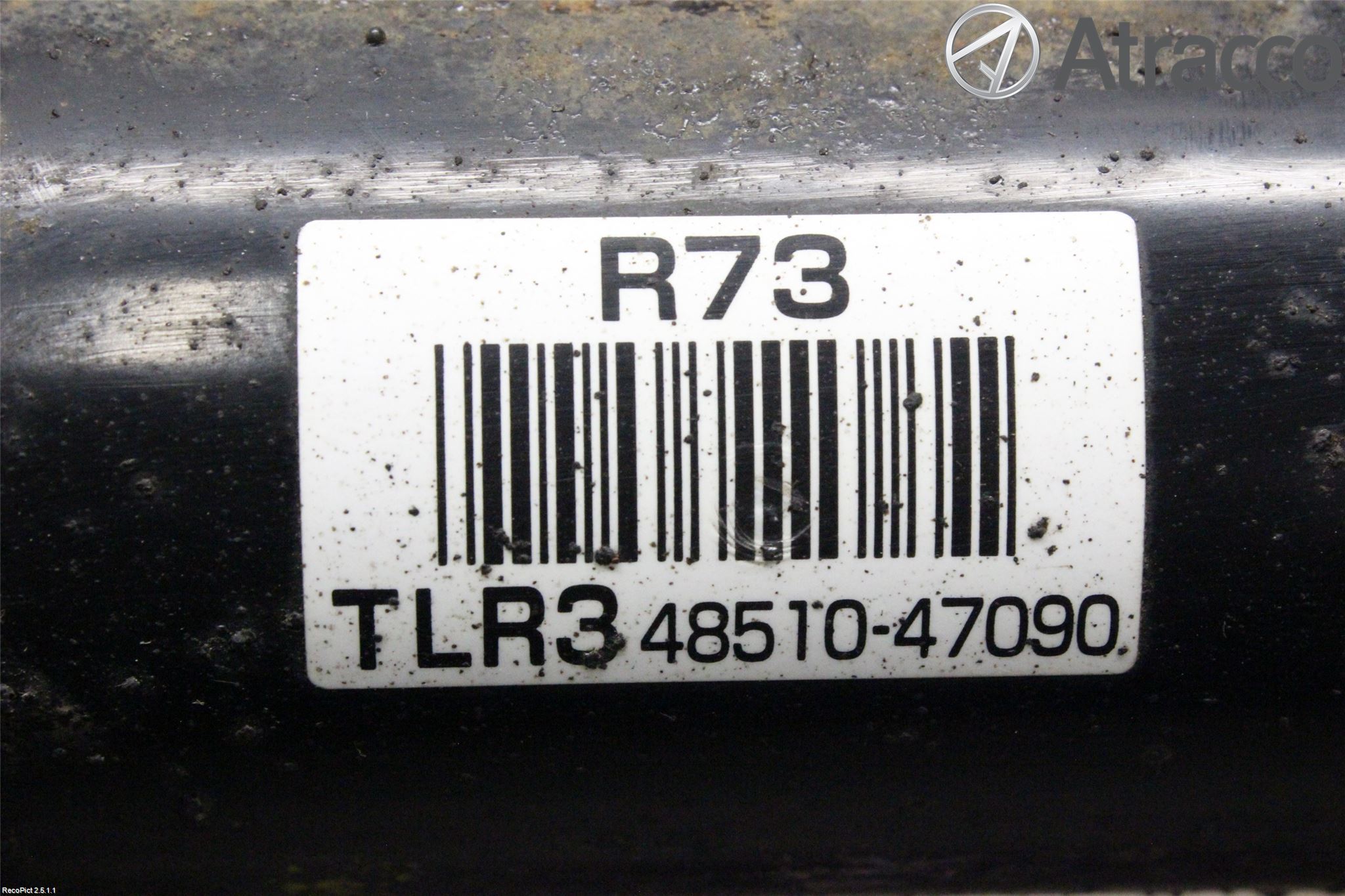 Toyota PRIUS ZVW30 09-20 Fjäderben Fram Höger
