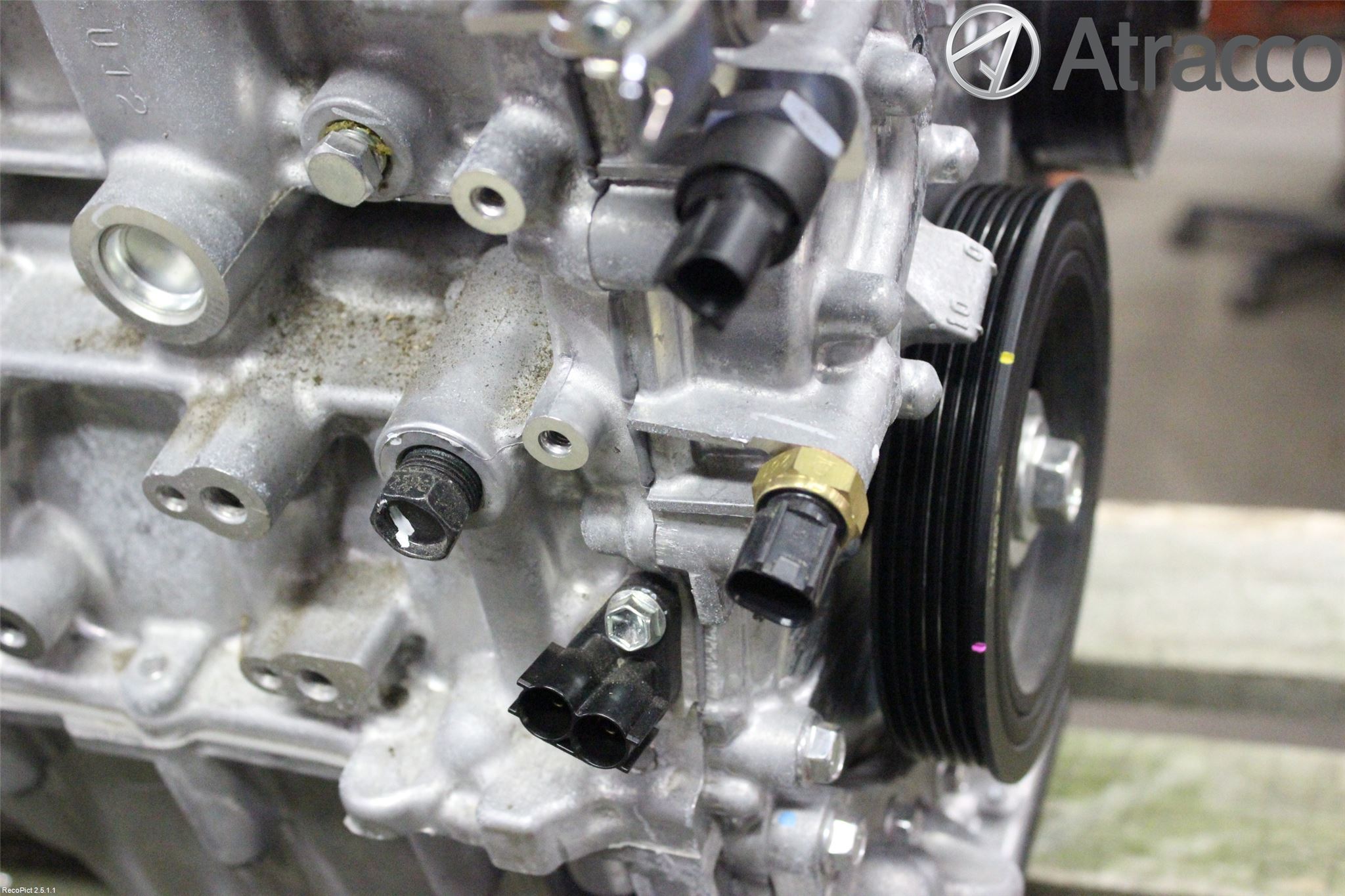 Toyota AVENSIS 09-15 Givare Temperatur Olja