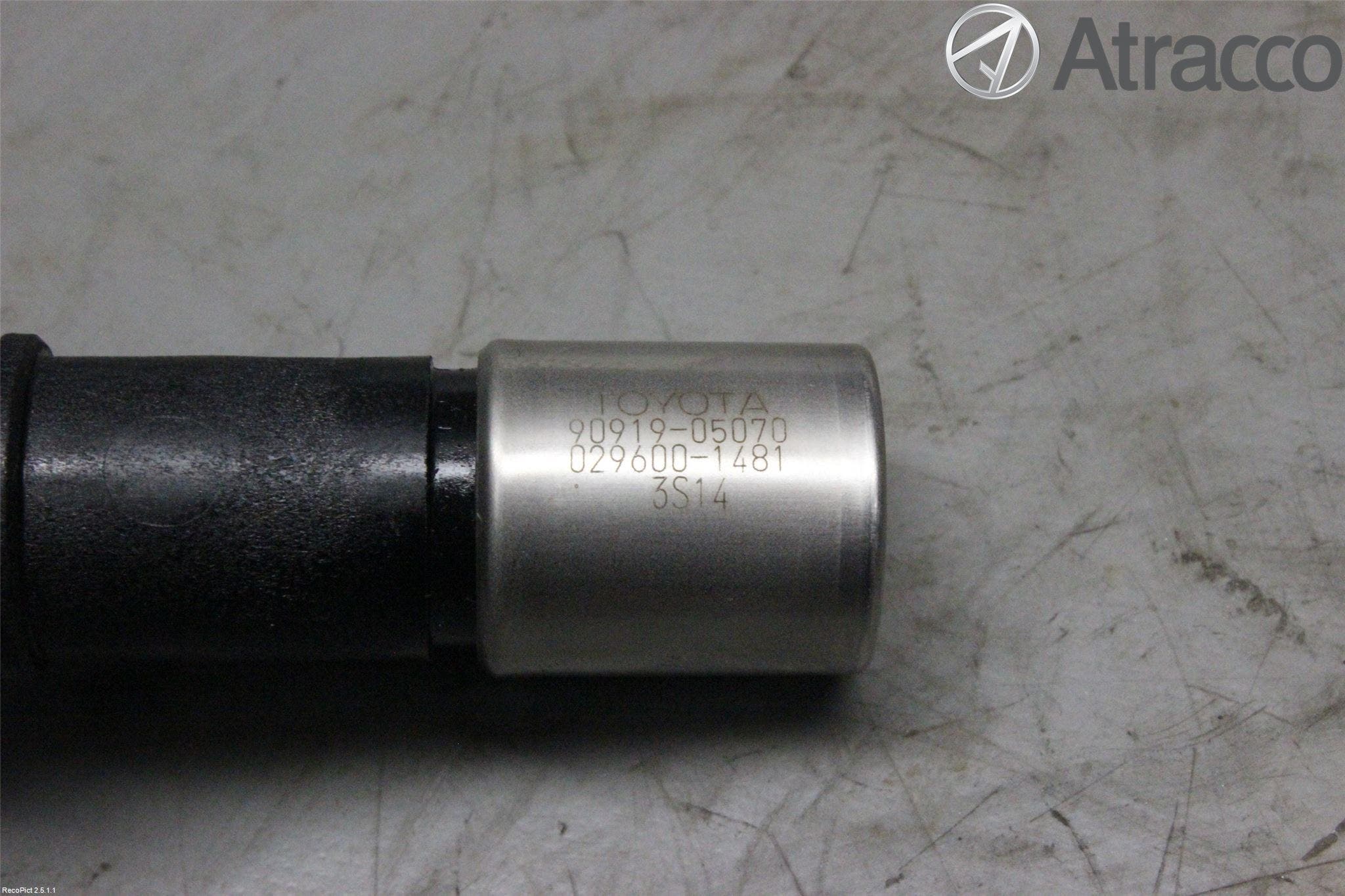 Toyota AVENSIS 09-15 Givare Varvtal-Tändläge