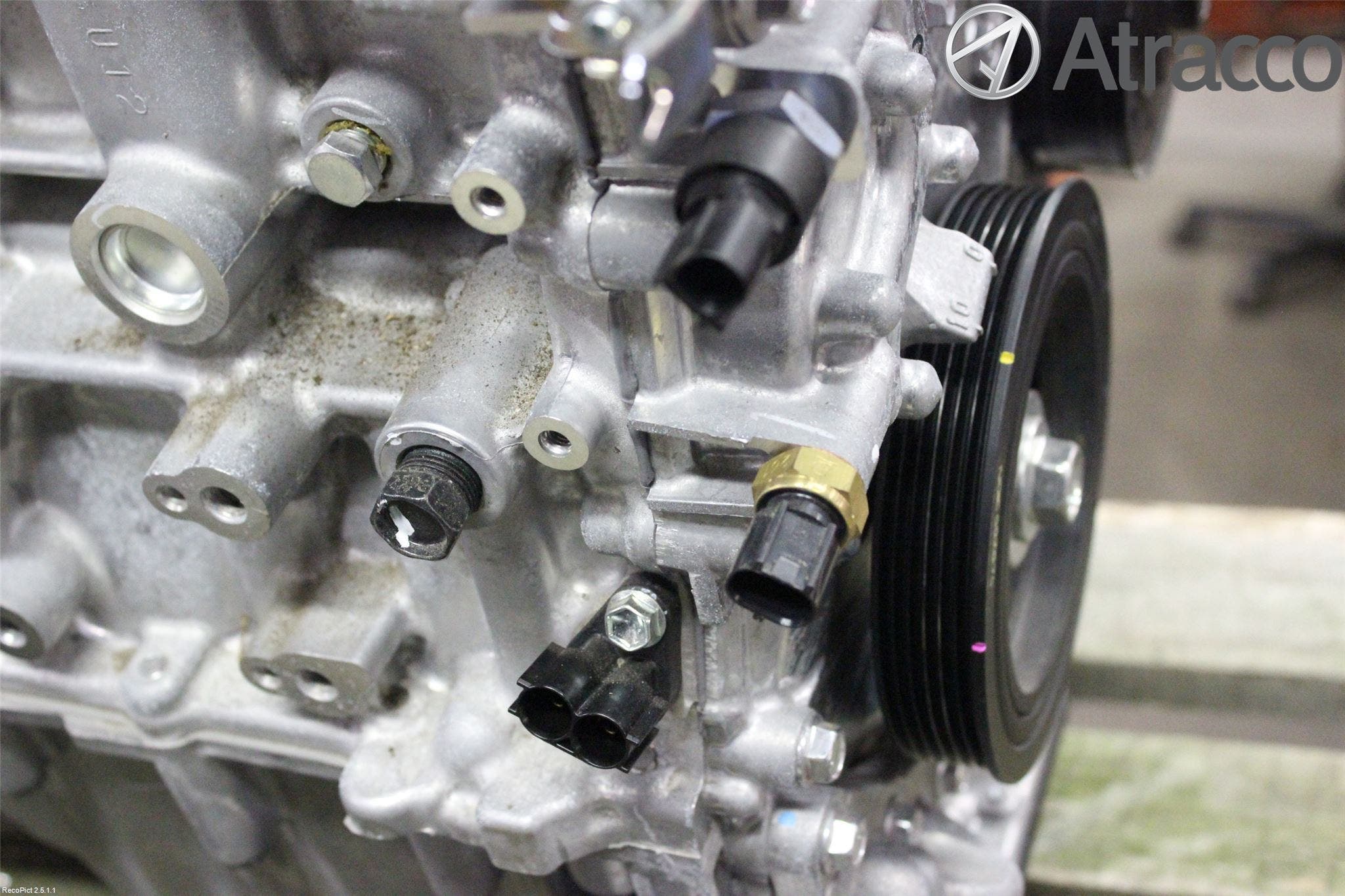 Toyota AVENSIS 09-15 Givare Varvtal-Tändläge