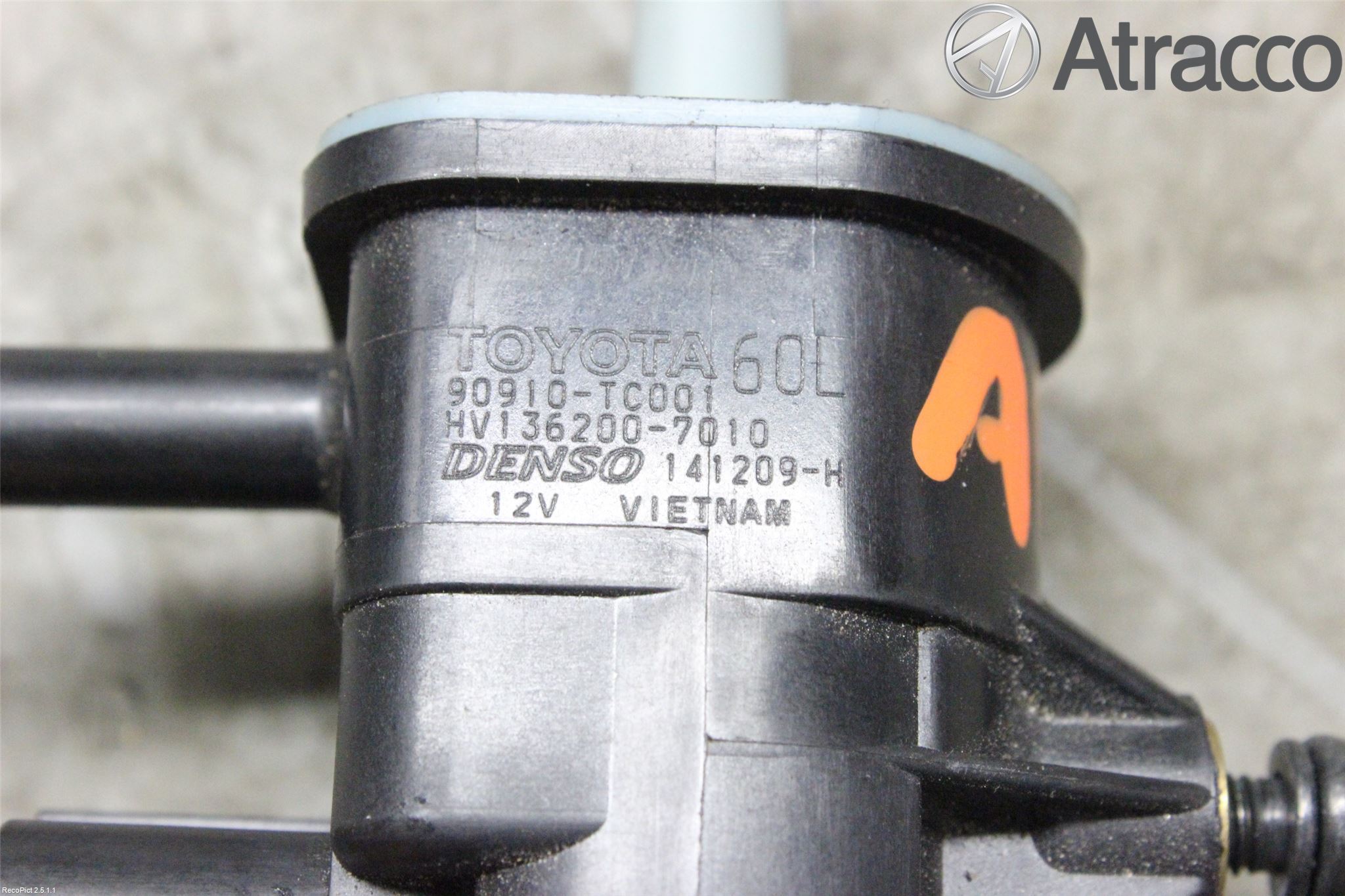 Toyota AVENSIS 09-15 Vakuumventil