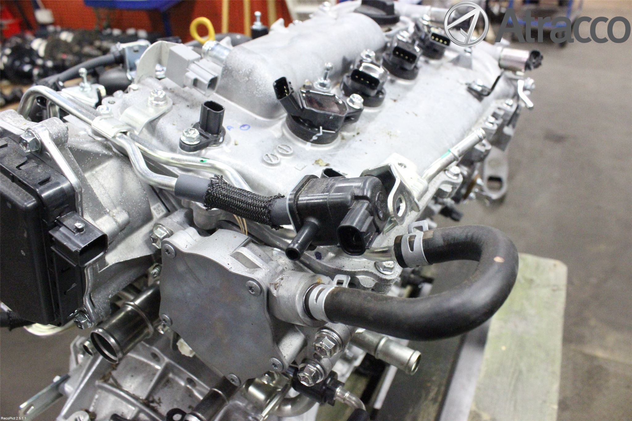 Toyota AVENSIS 09-15 Vakuumventil