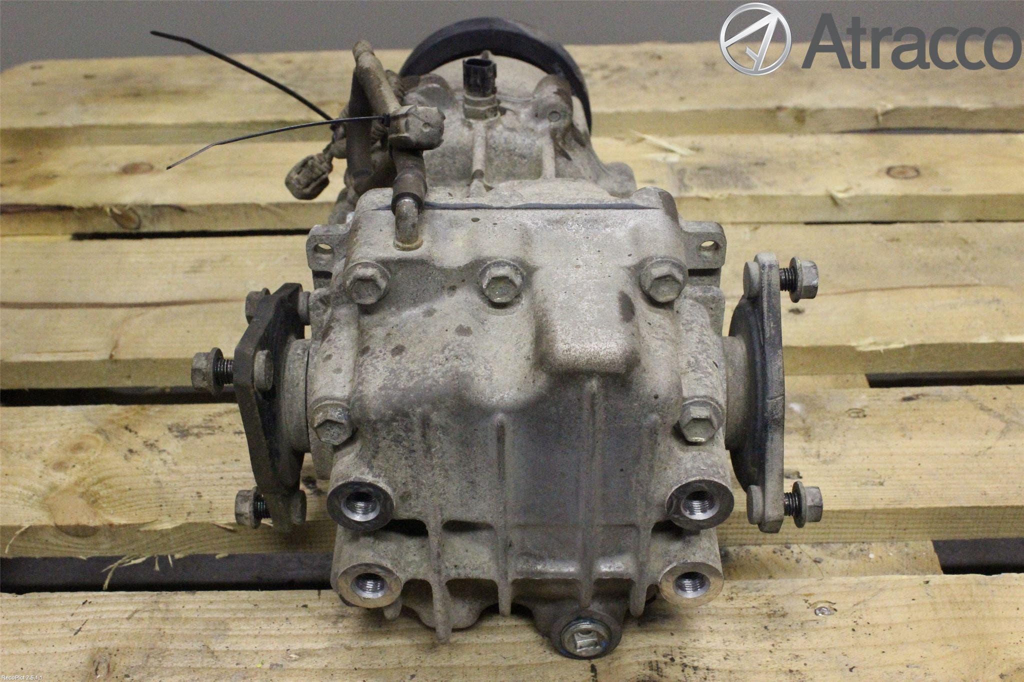 Suzuki SX4 S-CROSS 14-21 Bakväxel-Diff