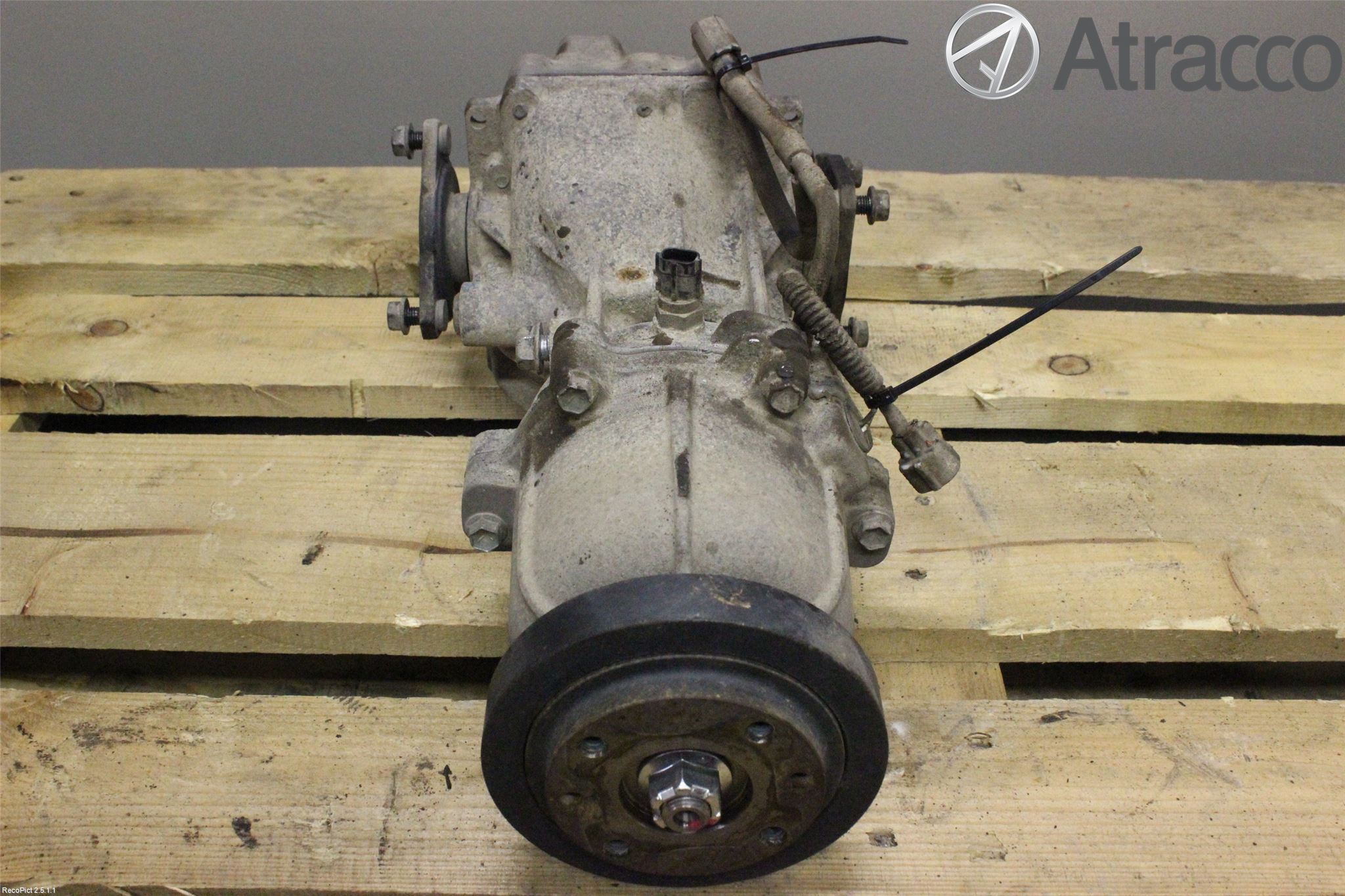 Suzuki SX4 S-CROSS 14-21 Bakväxel-Diff