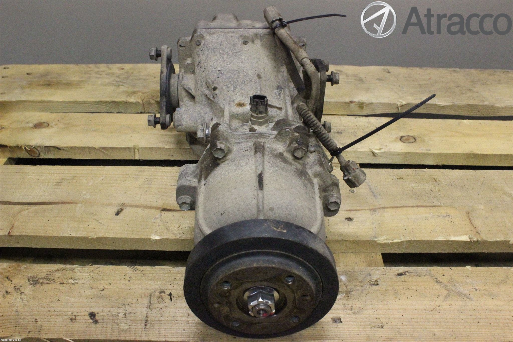 Suzuki SX4 S-CROSS 14-21 Bakväxel-Diff