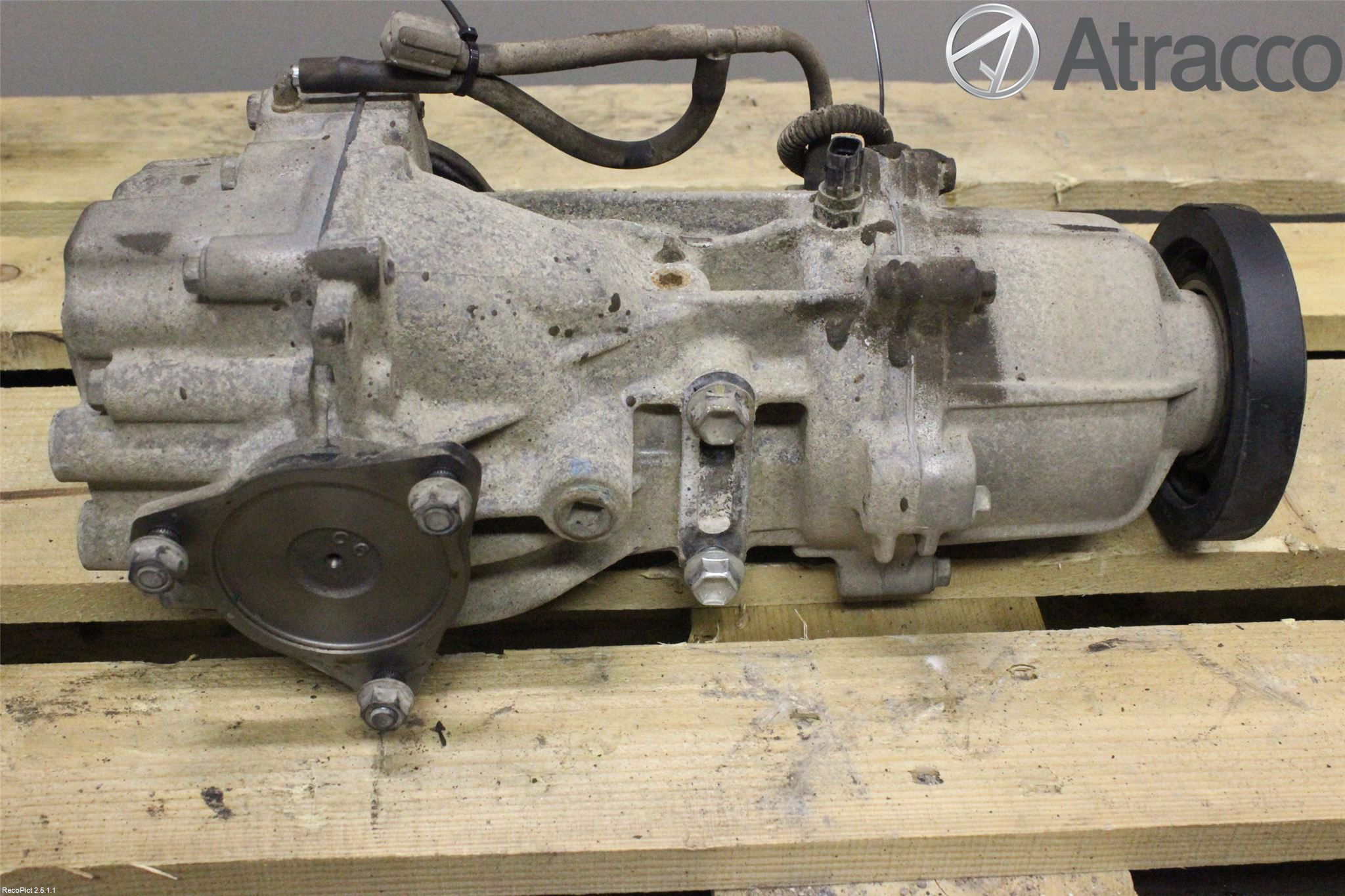 Suzuki SX4 S-CROSS 14-21 Bakväxel-Diff