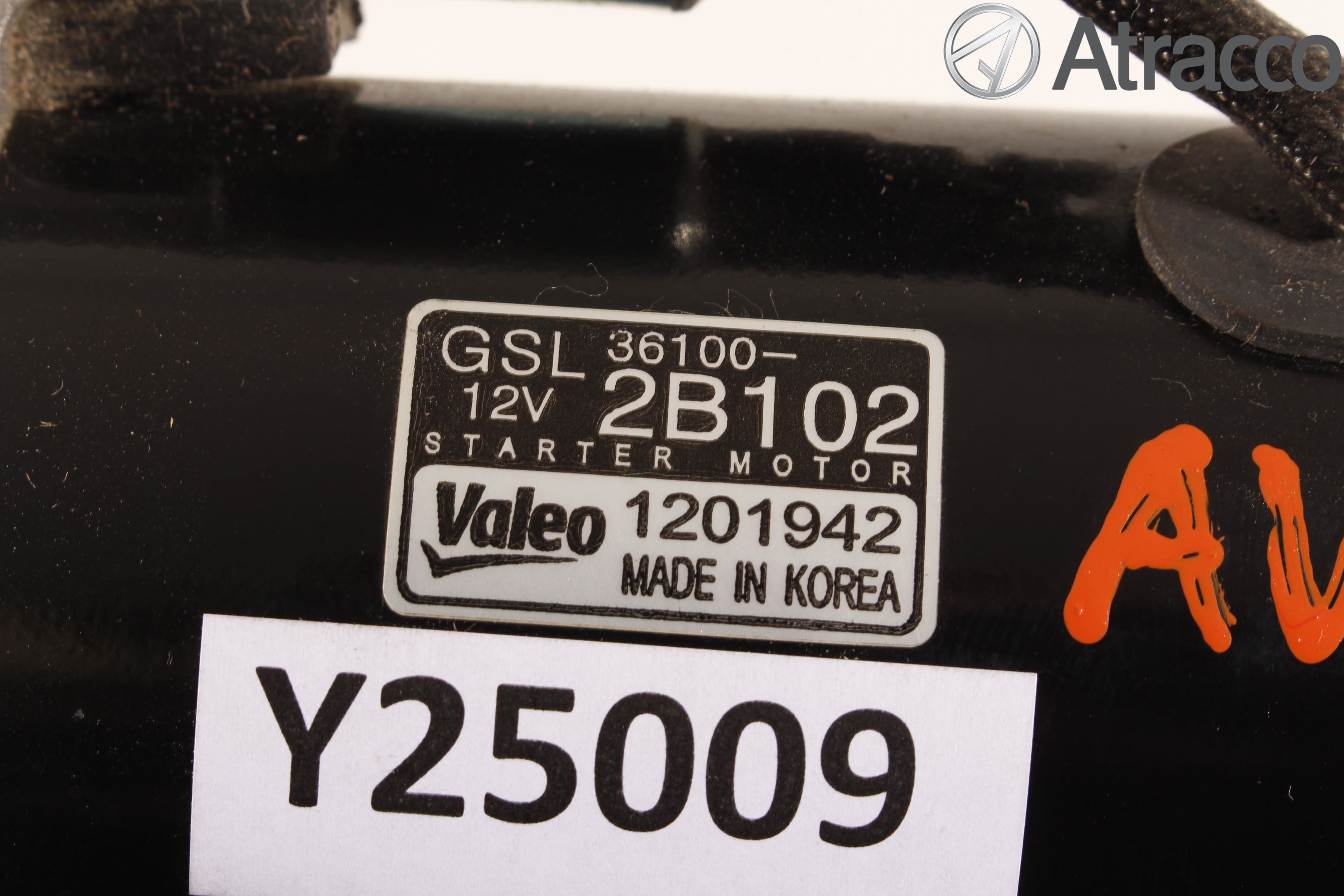 Hyundai i20 PB 09-14 Startmotor