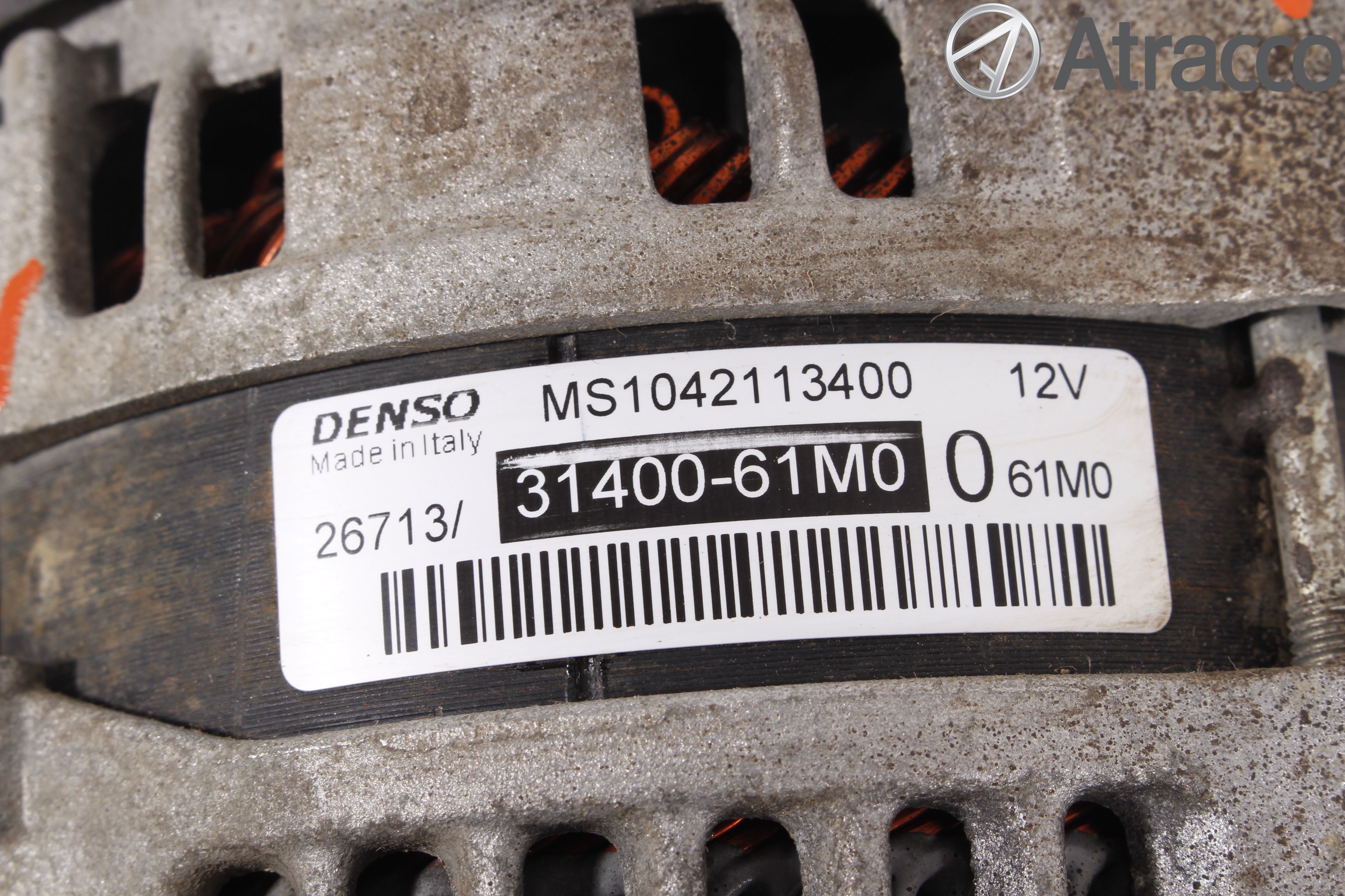 Suzuki SX4 S-CROSS 14-21 Generator