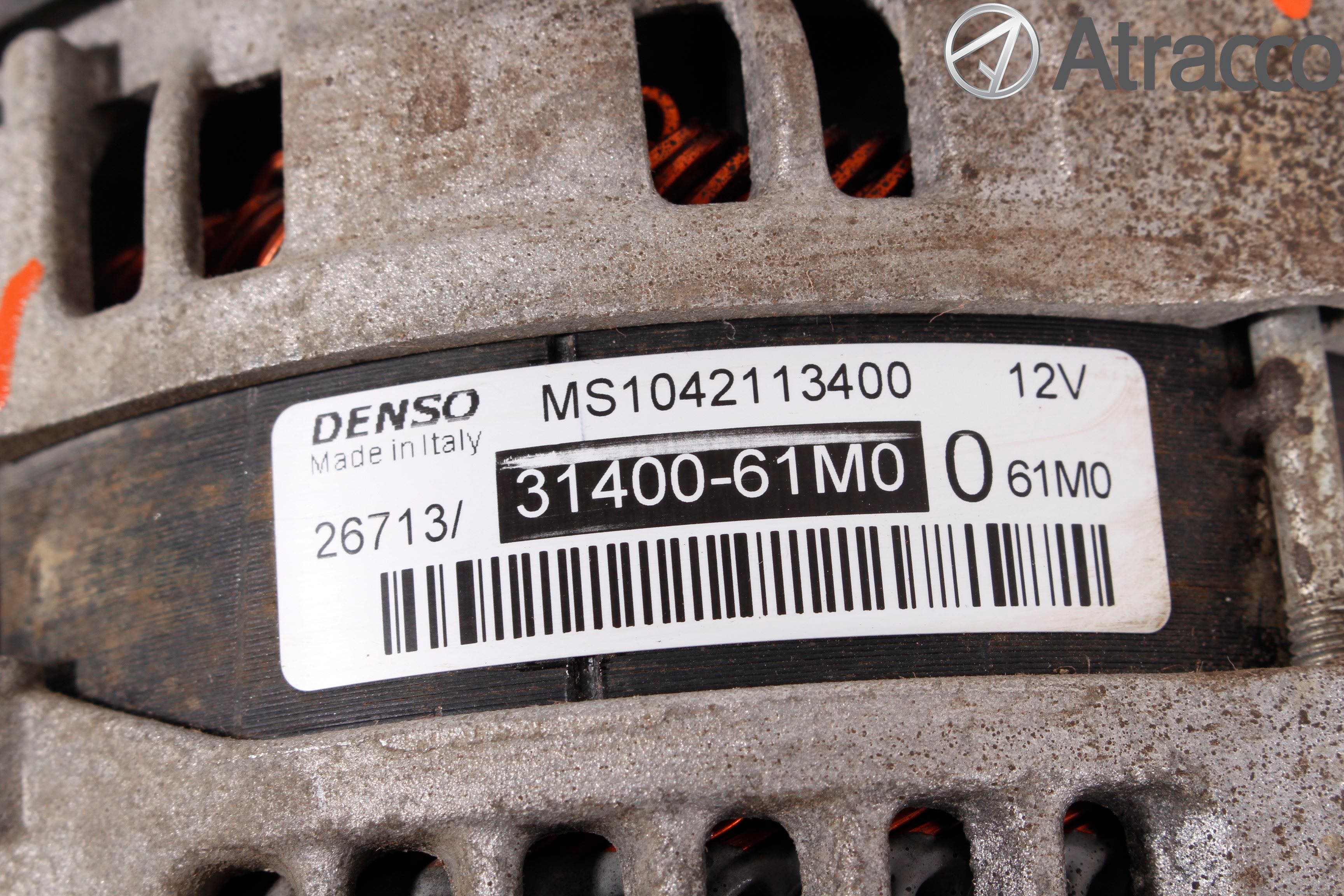 Suzuki SX4 S-CROSS 14-21 Generator